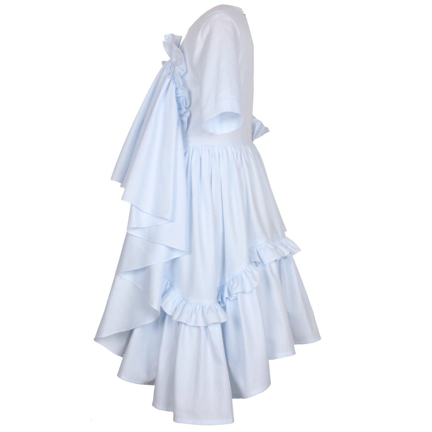 Hug Me Dress Light Blue