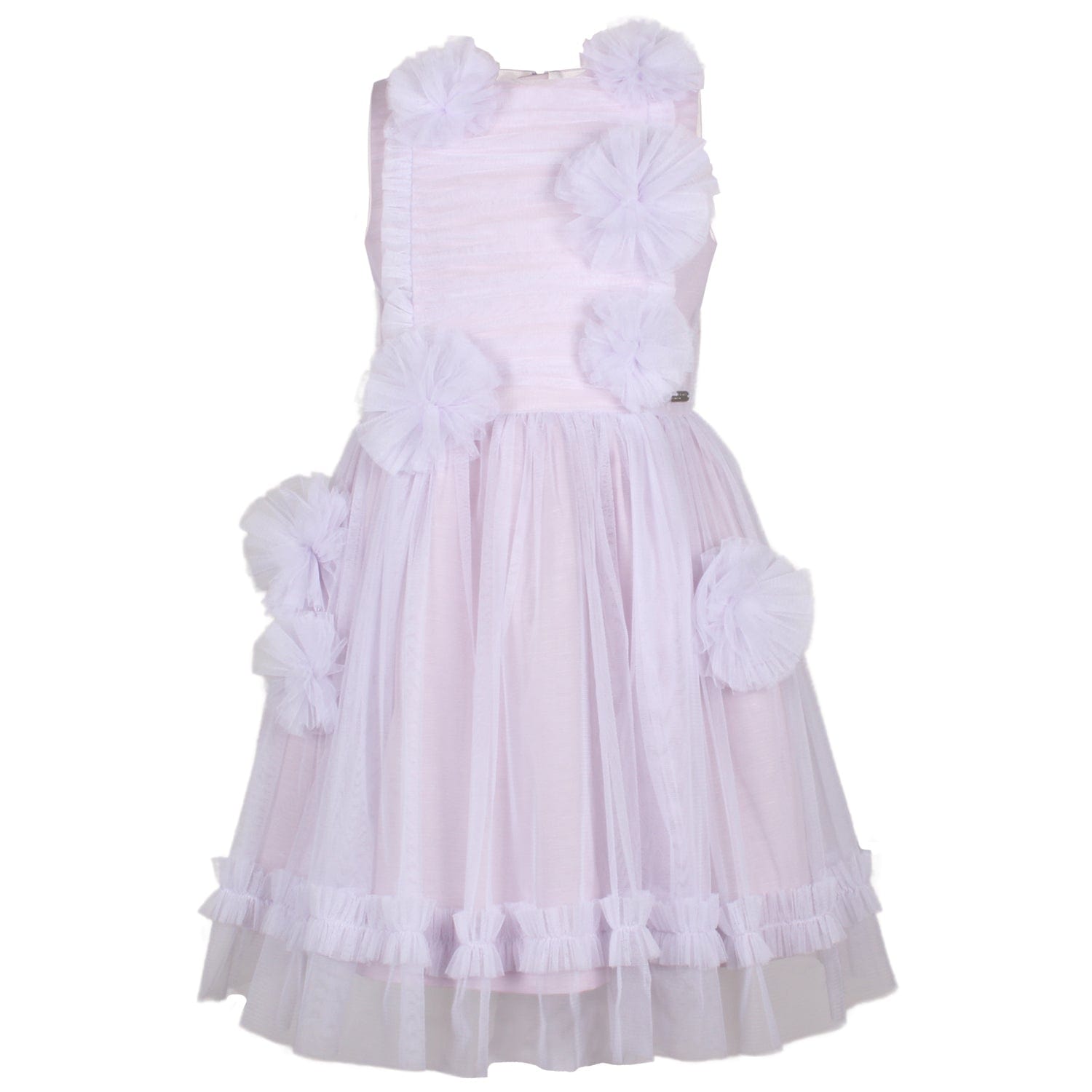 Meadow Dress Lilac Tulle