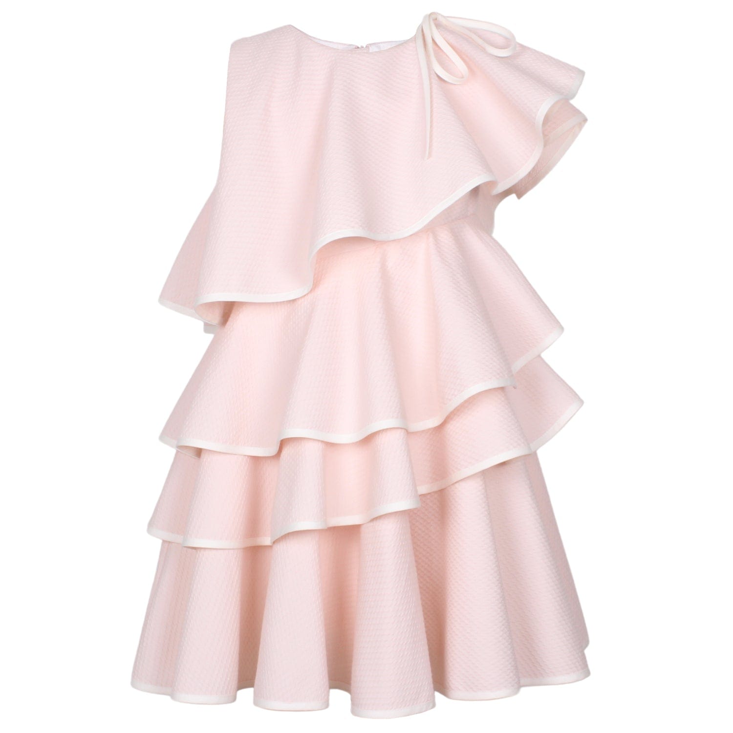 Inflorescence Dress Pink Dotty