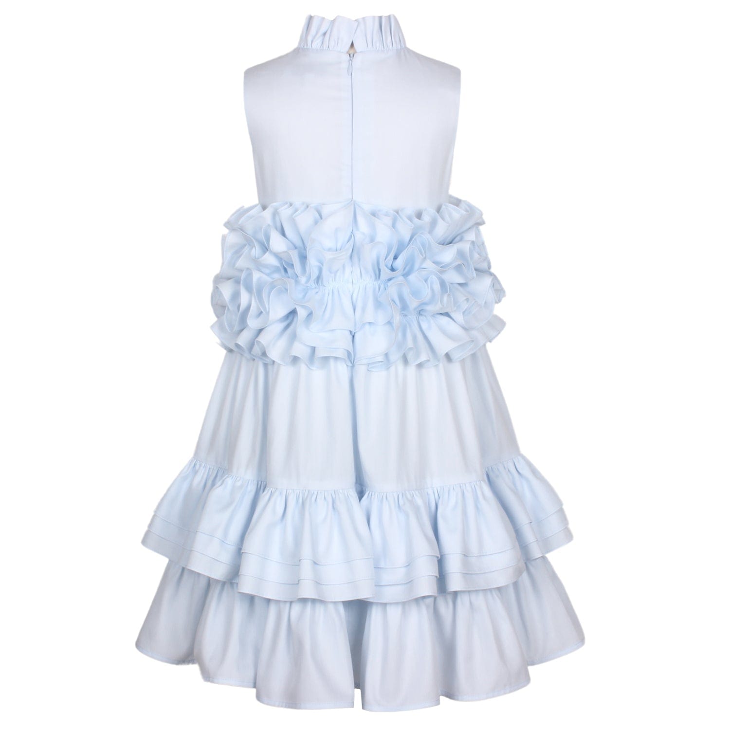 Show Off Dress Pale Blue 6YRS SAMPLE