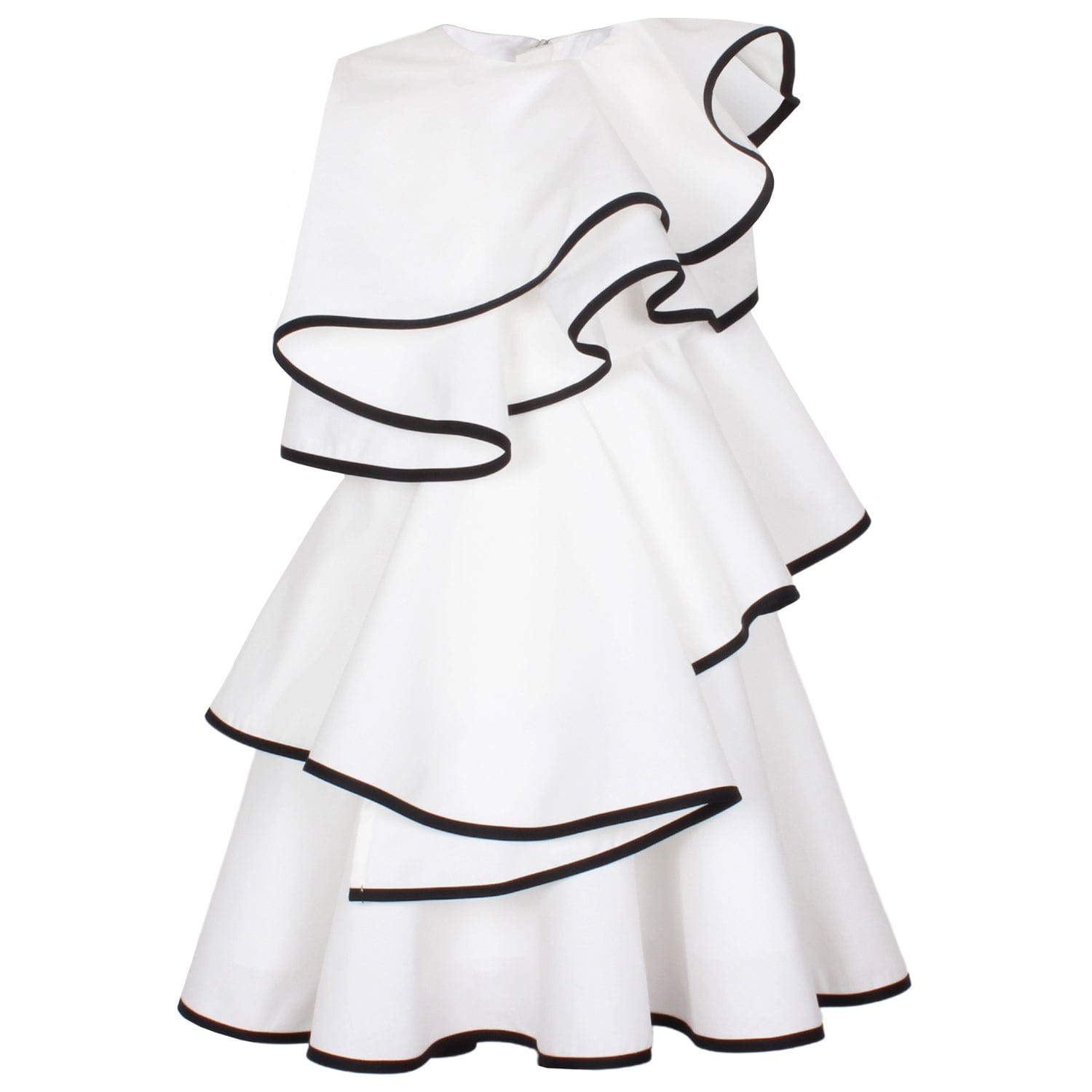 Skyline Dress Off White