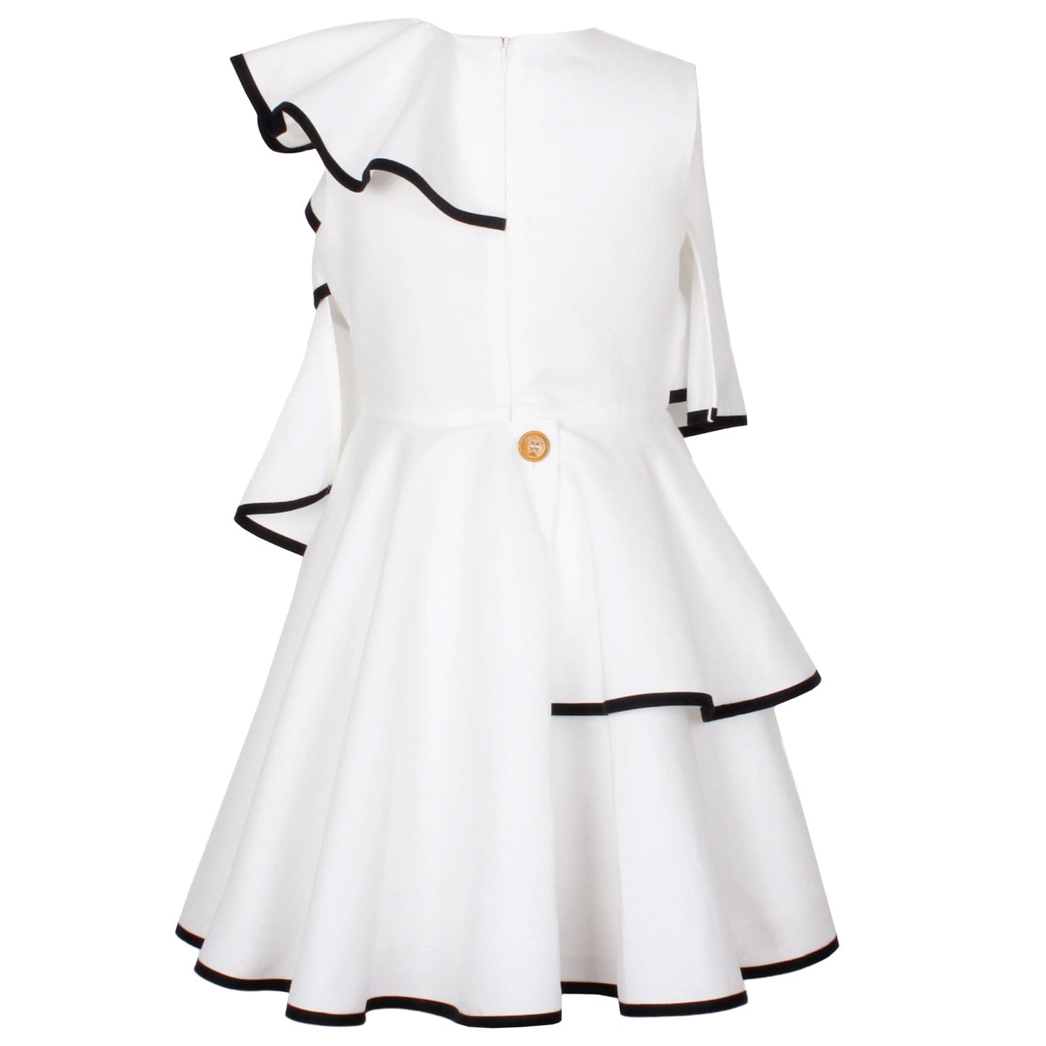 Skyline Dress Off White