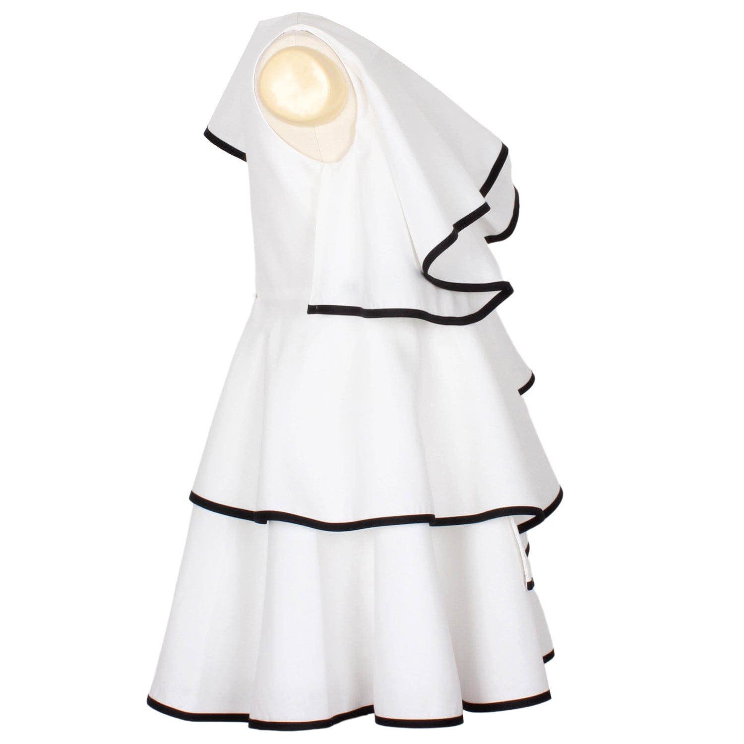 Skyline Dress Off White