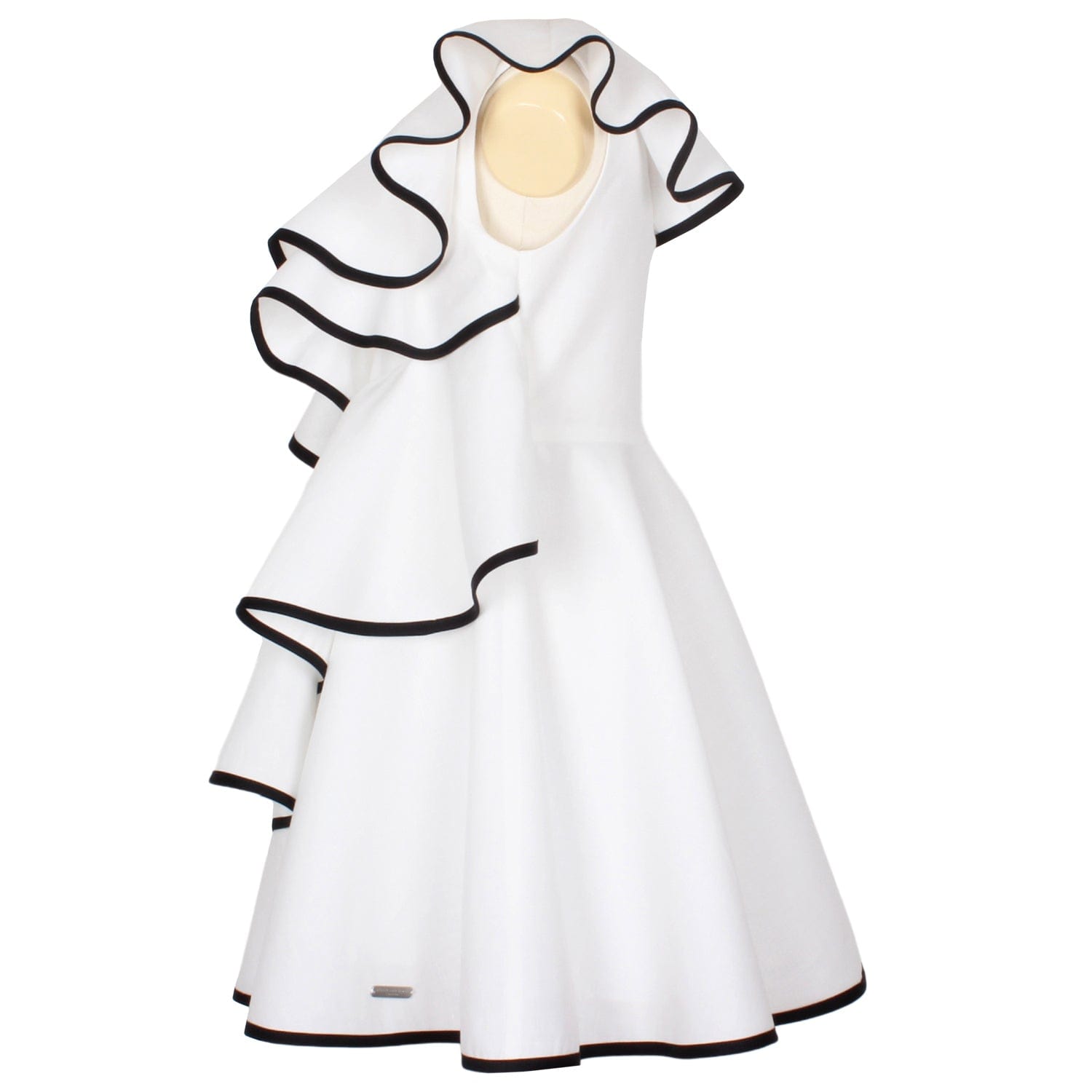 Skyline Dress Off White