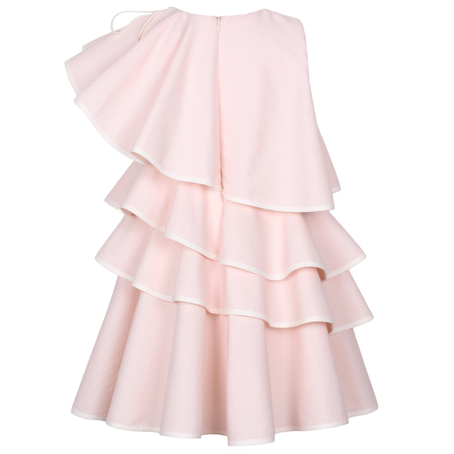 Inflorescence Dress Pink Dotty