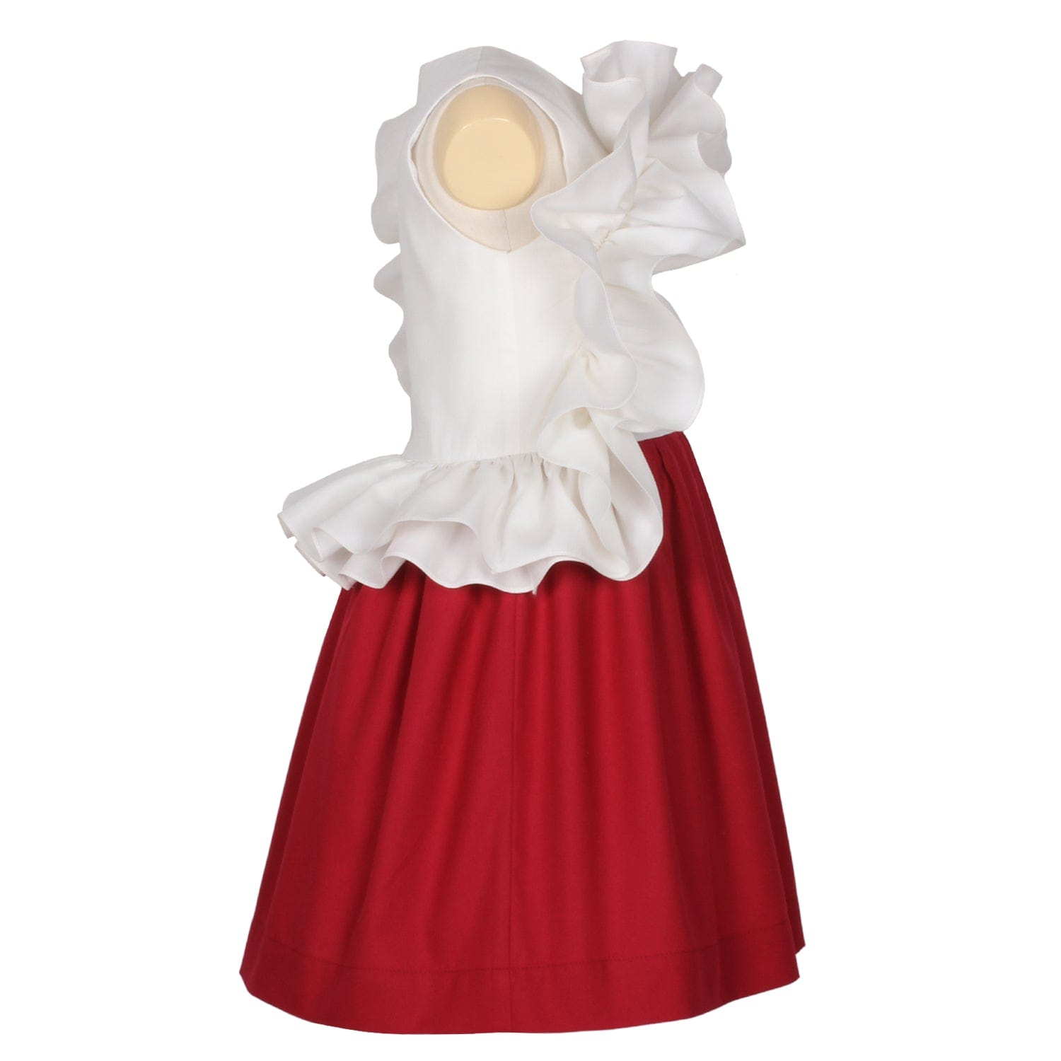 Solstice Dress Royal Red