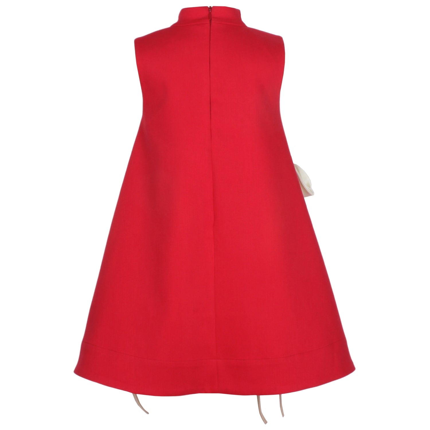 Flora Dress Royal Red