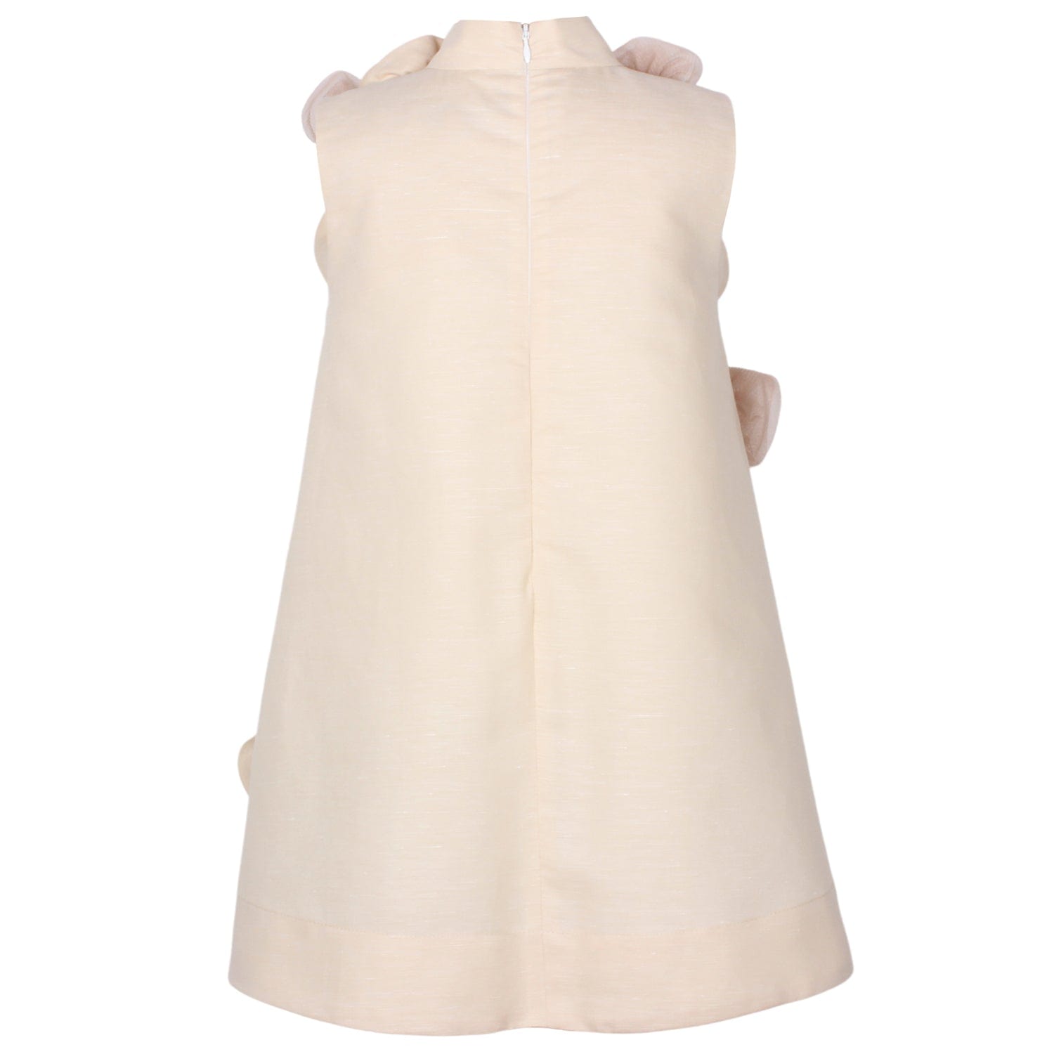 Ring A Ring O Roses Dress Beige