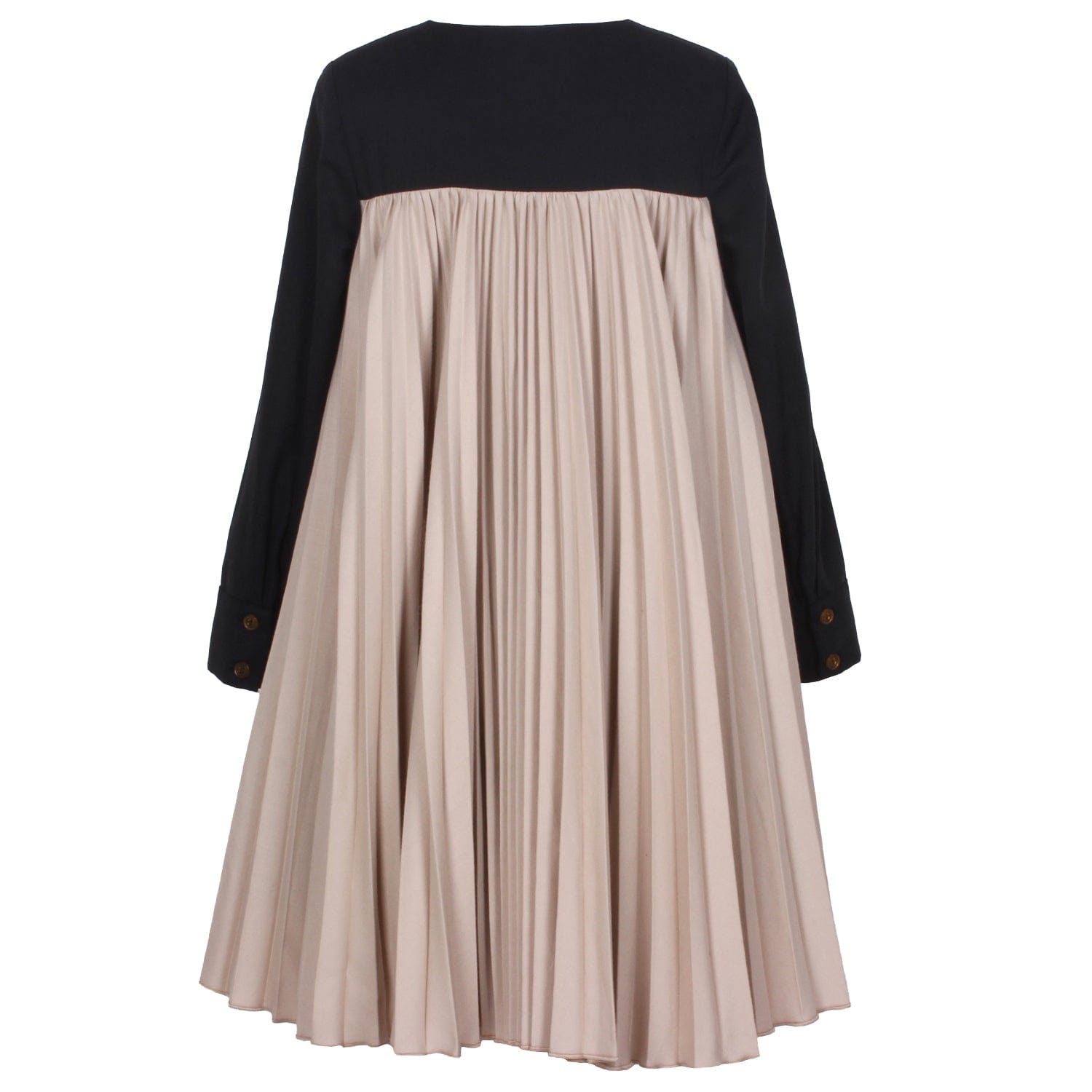 Pleats Please Dress Beige