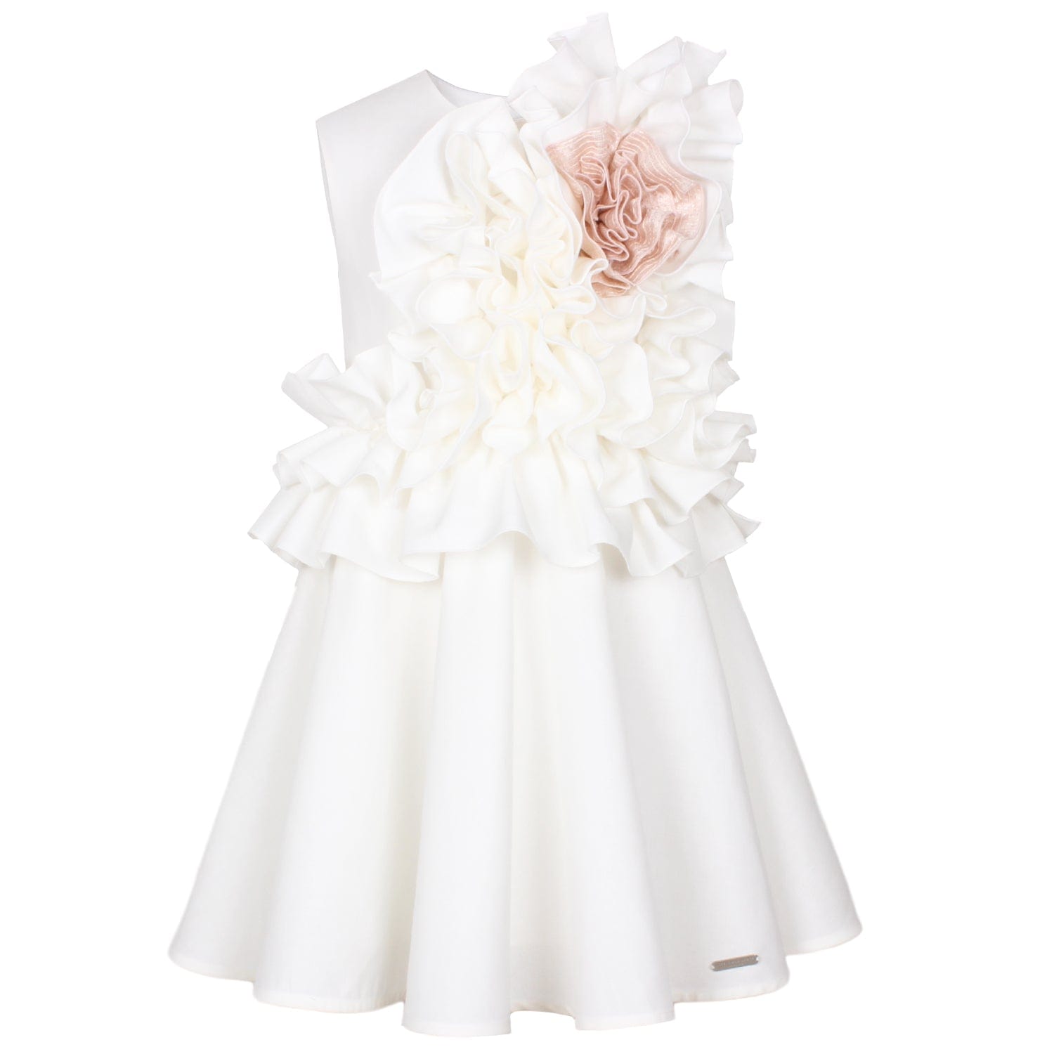 Adage Dress Off White