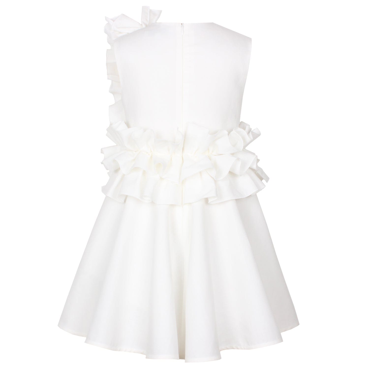 Adage Dress Off White