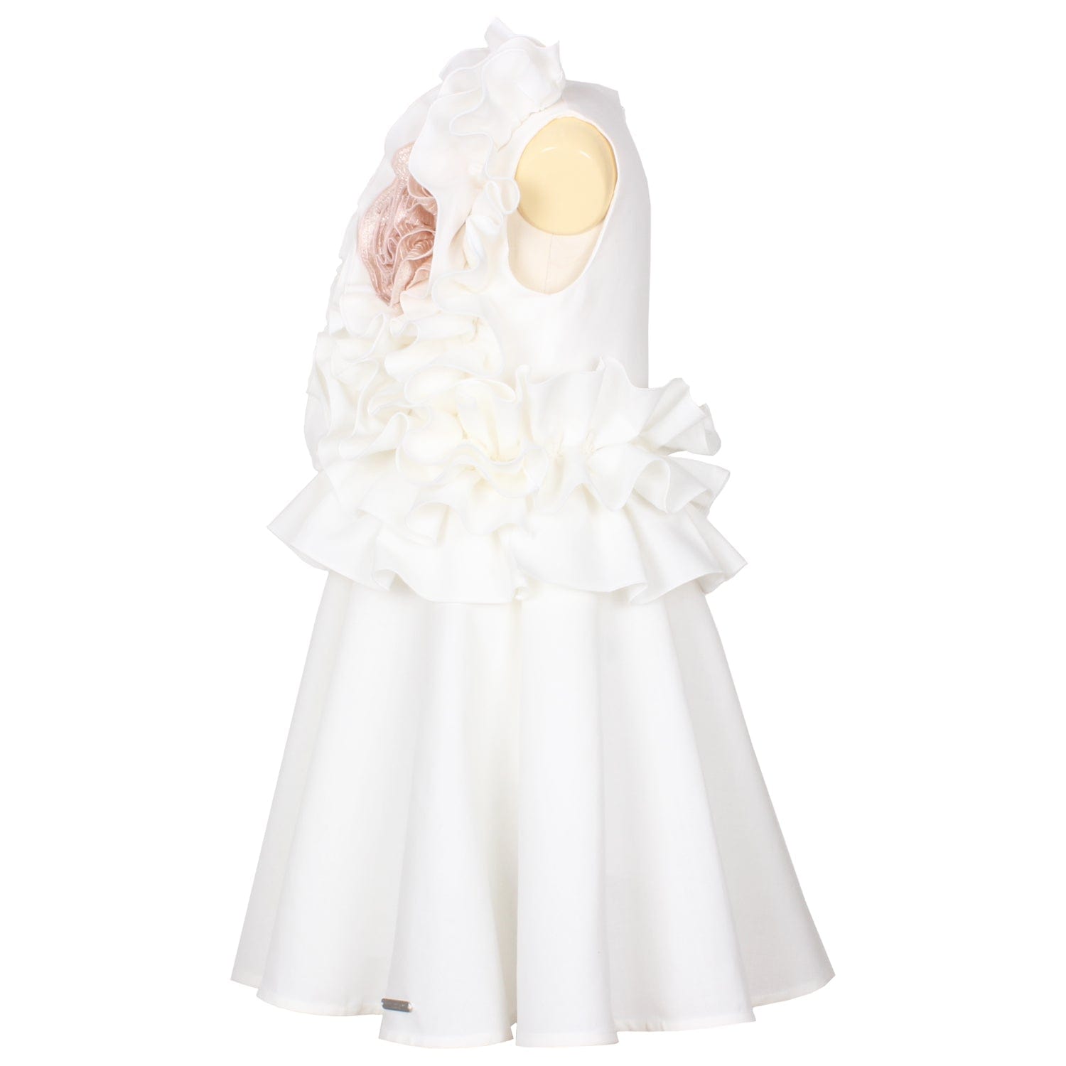 Adage Dress Off White