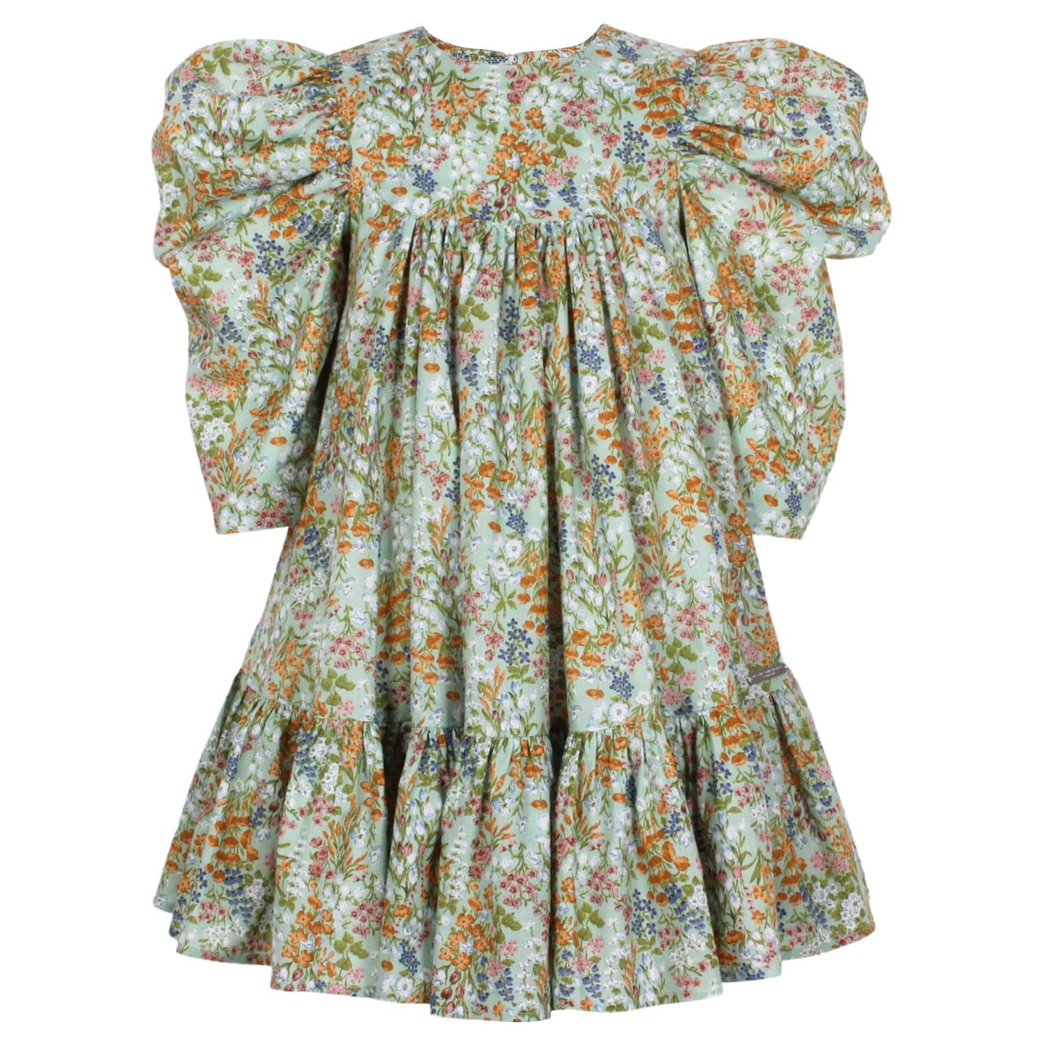 Darcy Dress Green Meadow