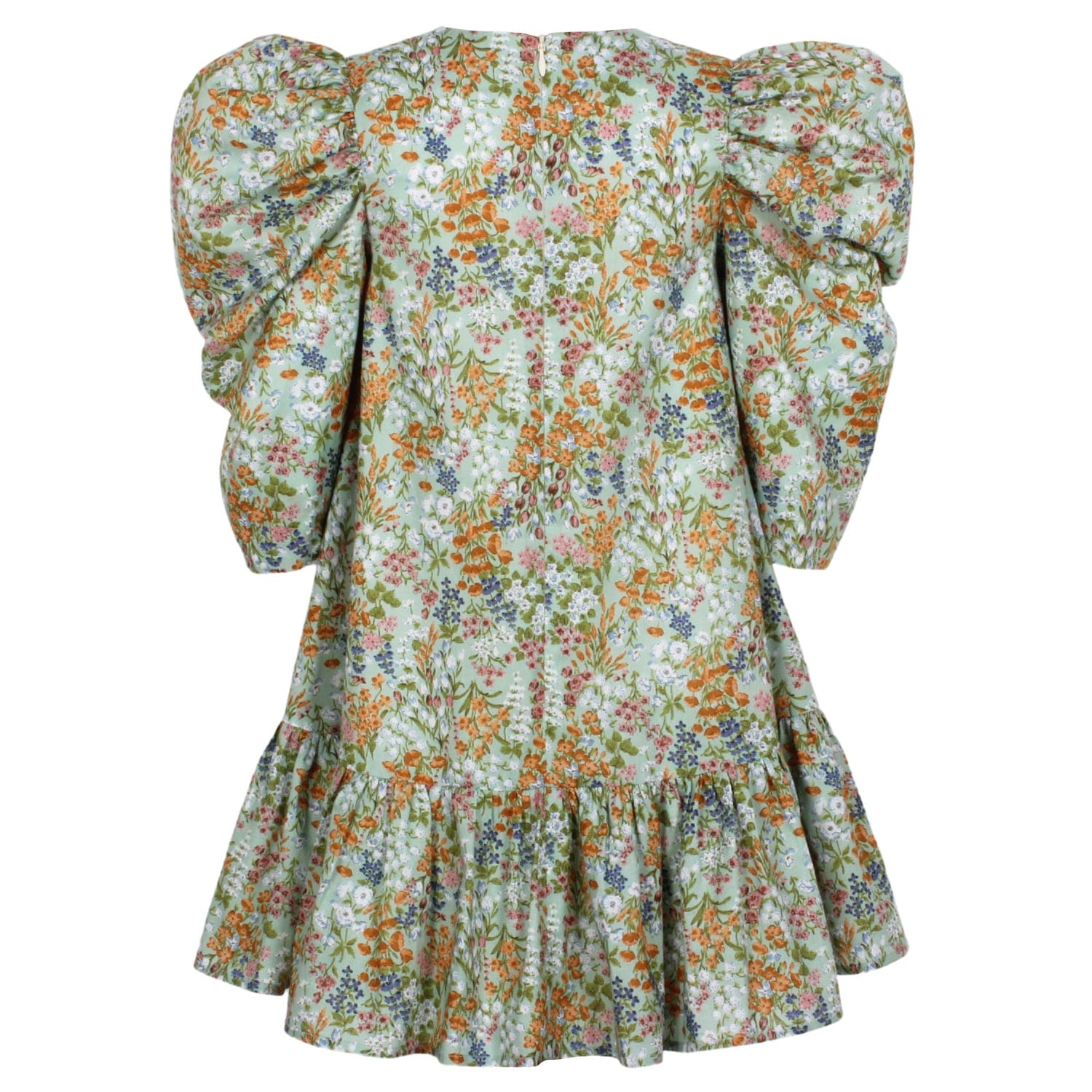 Darcy Dress Green Meadow