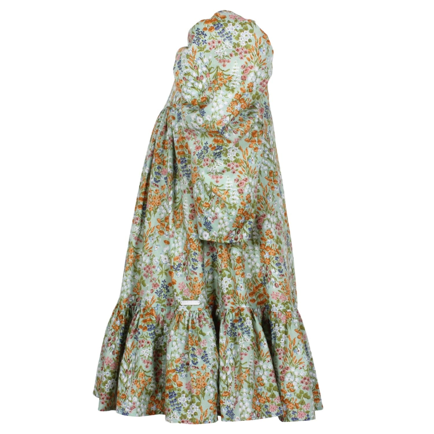 Darcy Dress Green Meadow