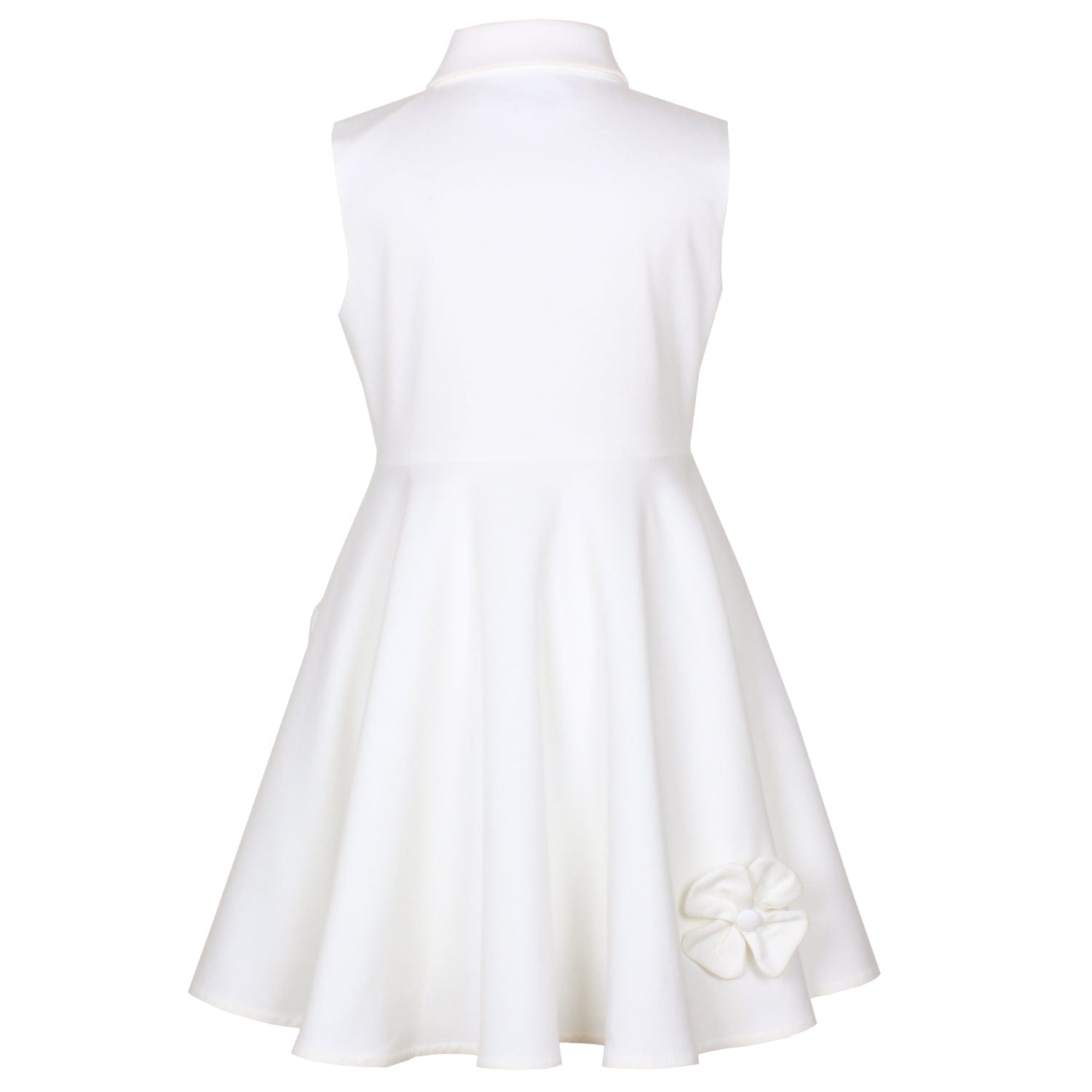 Harmony Dress Off White