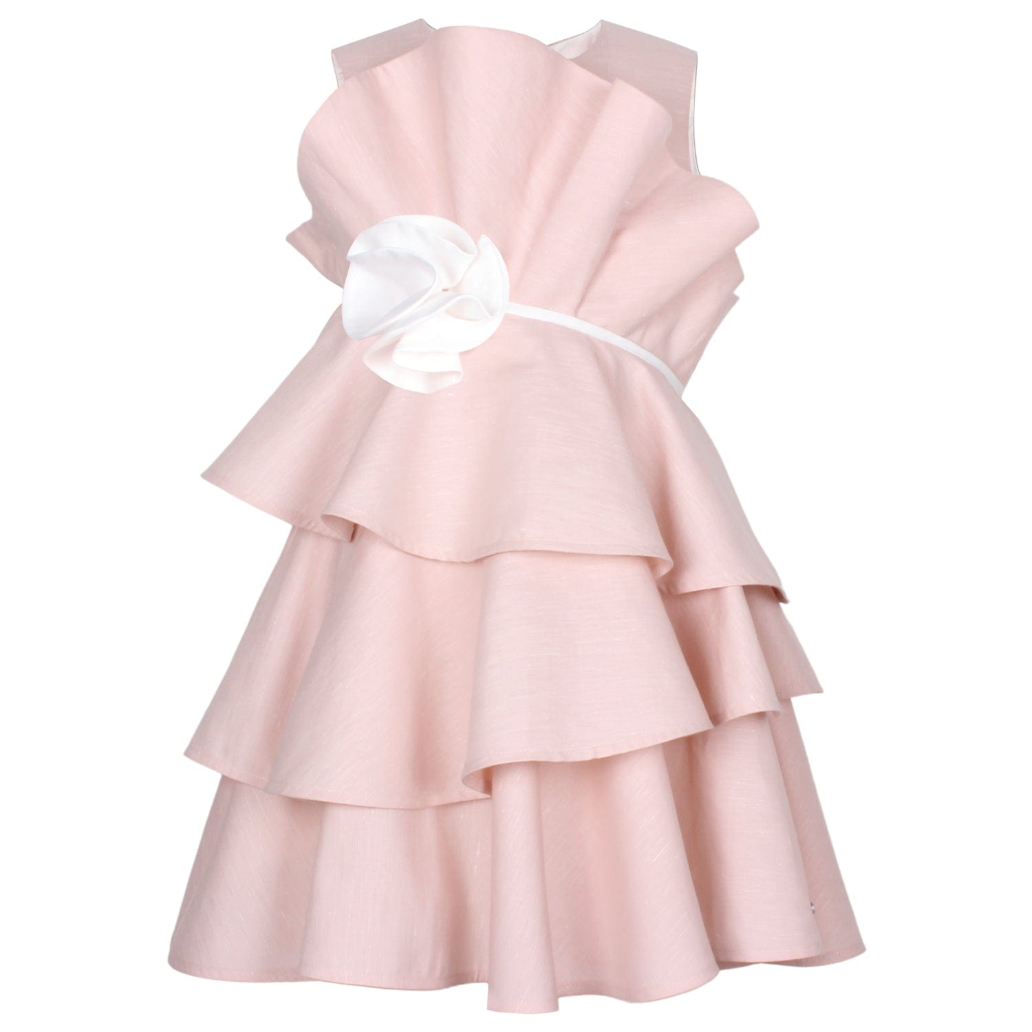 Ebony Dress Soft Pink