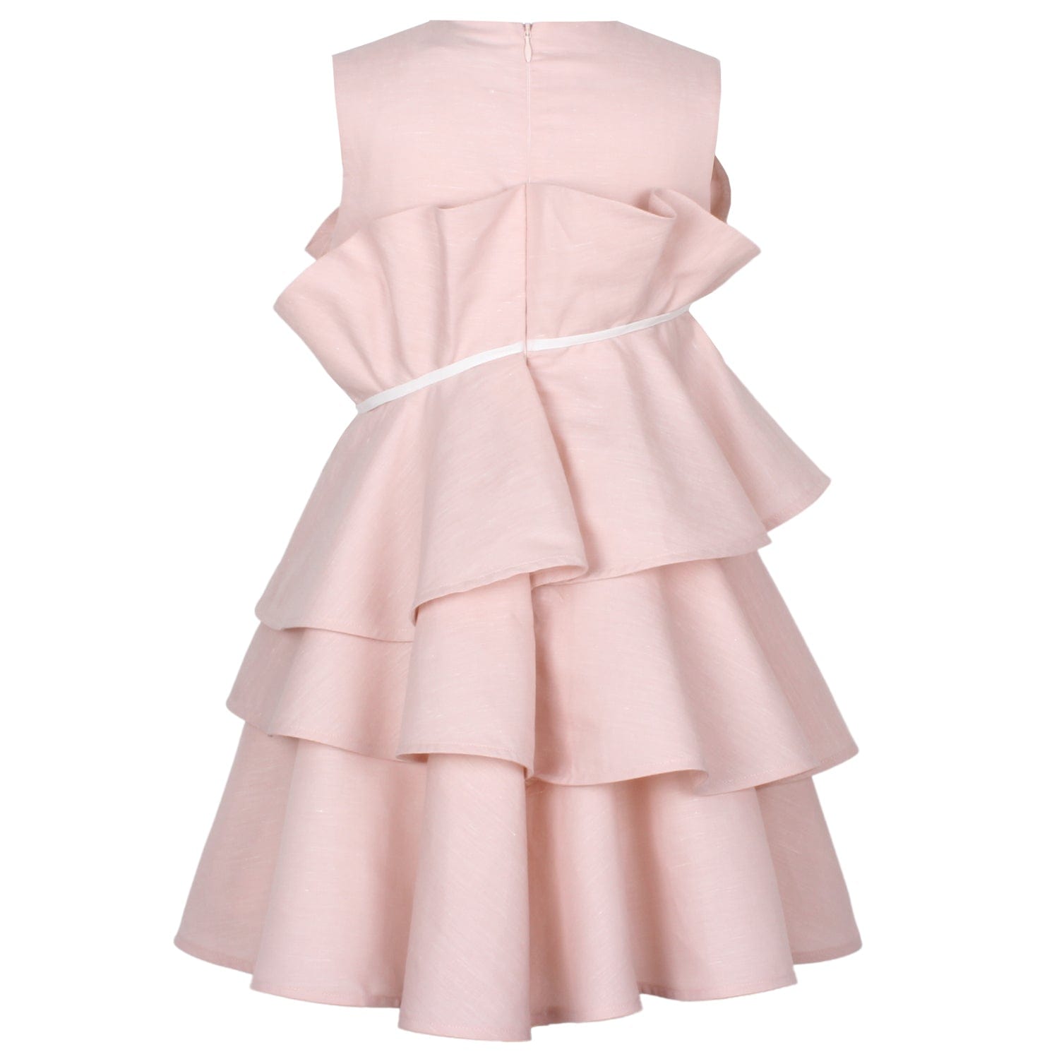 Ebony Dress Soft Pink