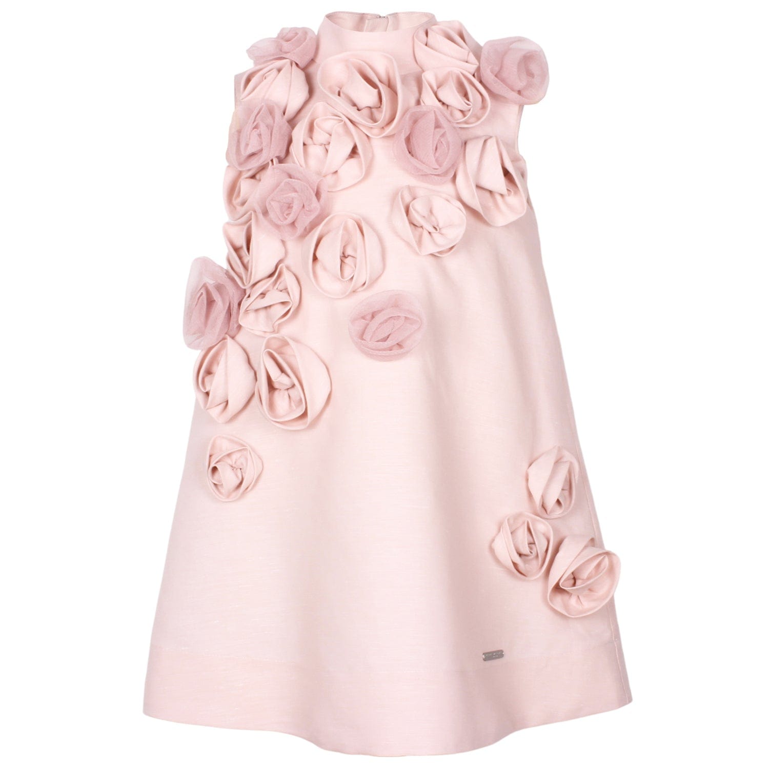 Ring A Ring O Roses Dress Soft Pink