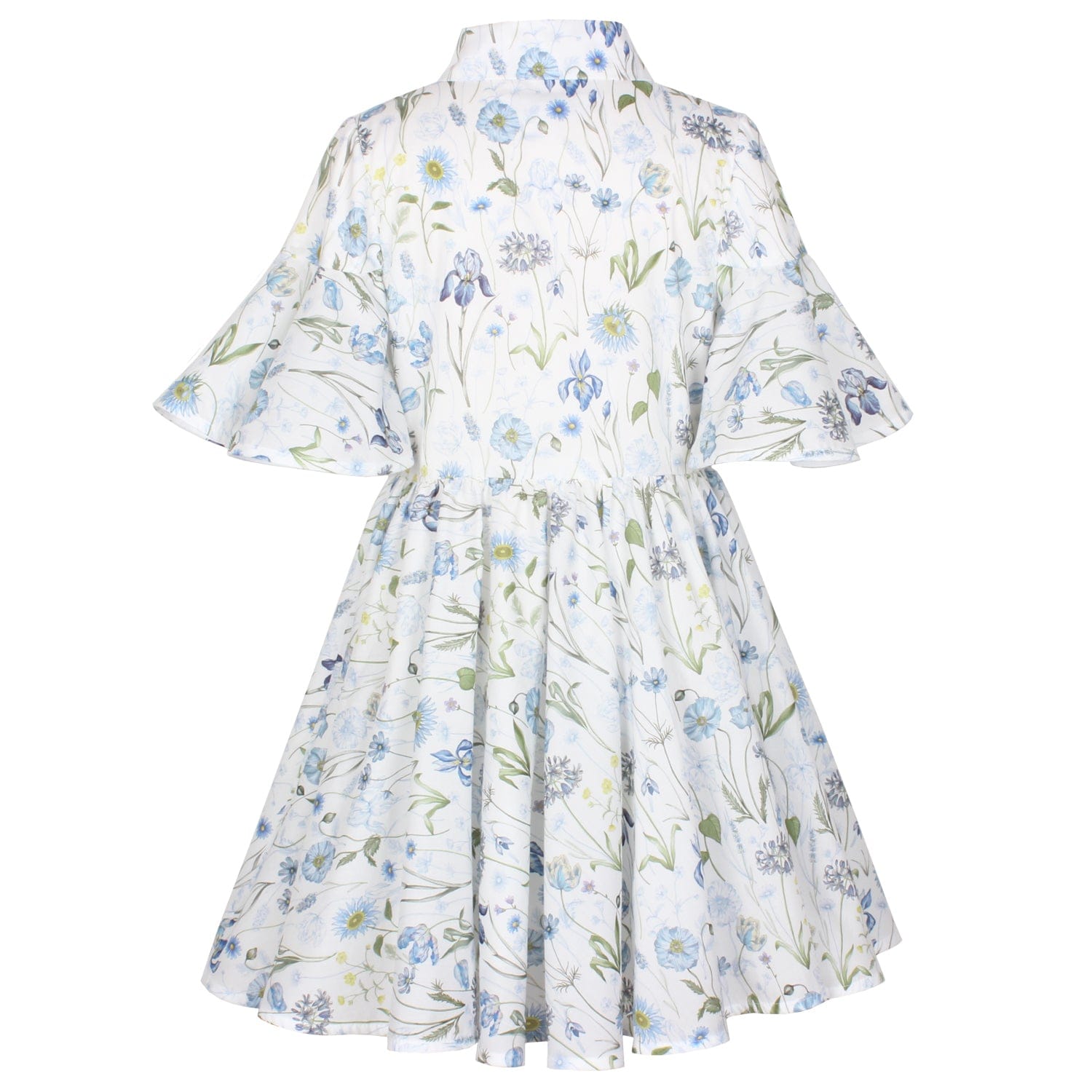 Little Sister Dress Blue Meadow