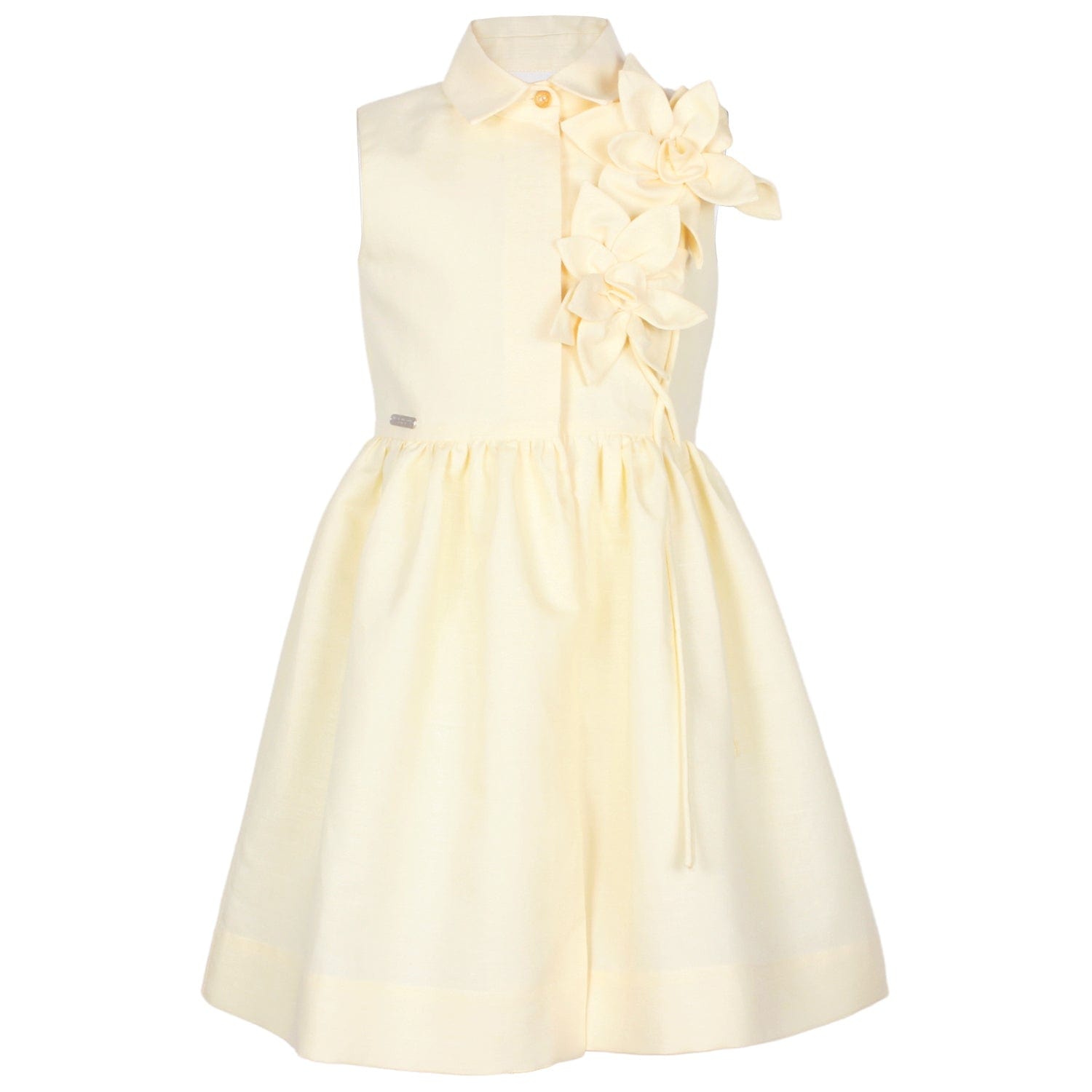 Evergreen Dress Sunshine Yellow