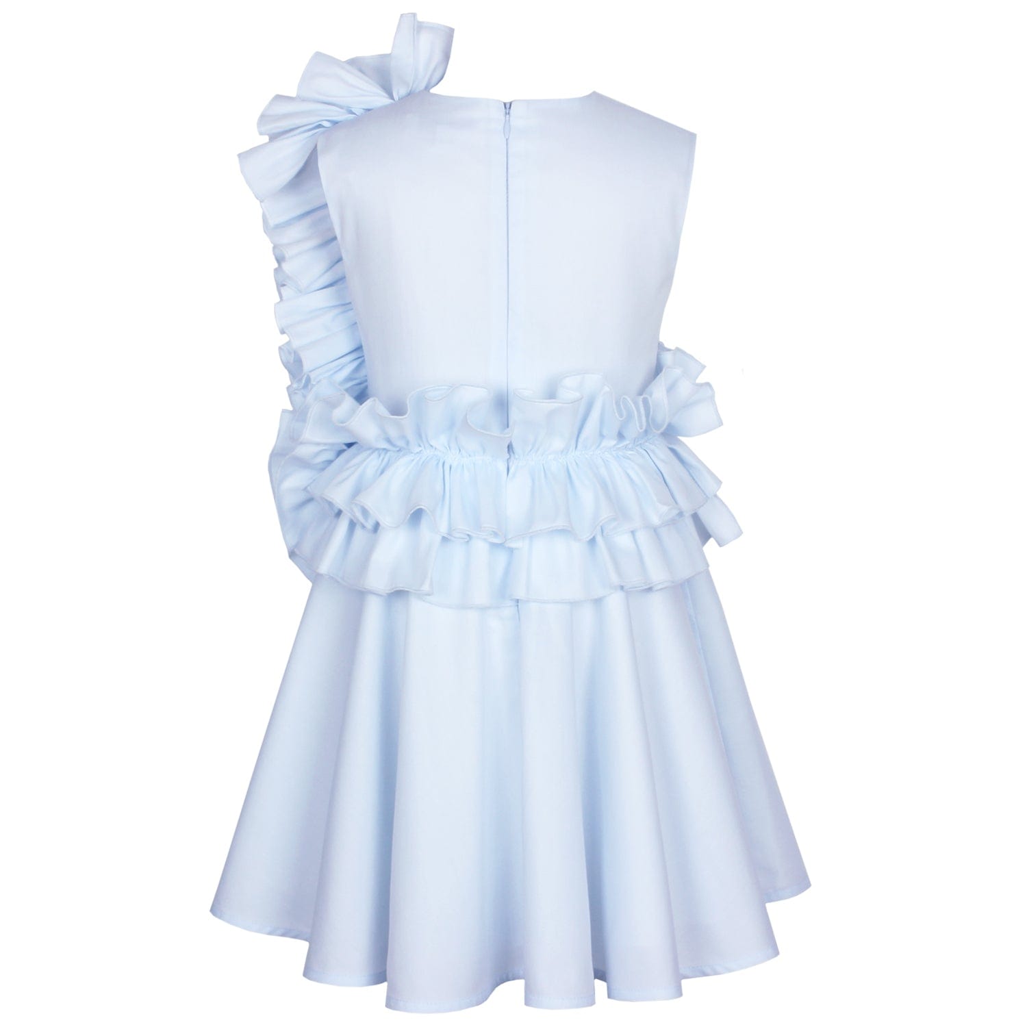 Adage Dress Pale Blue