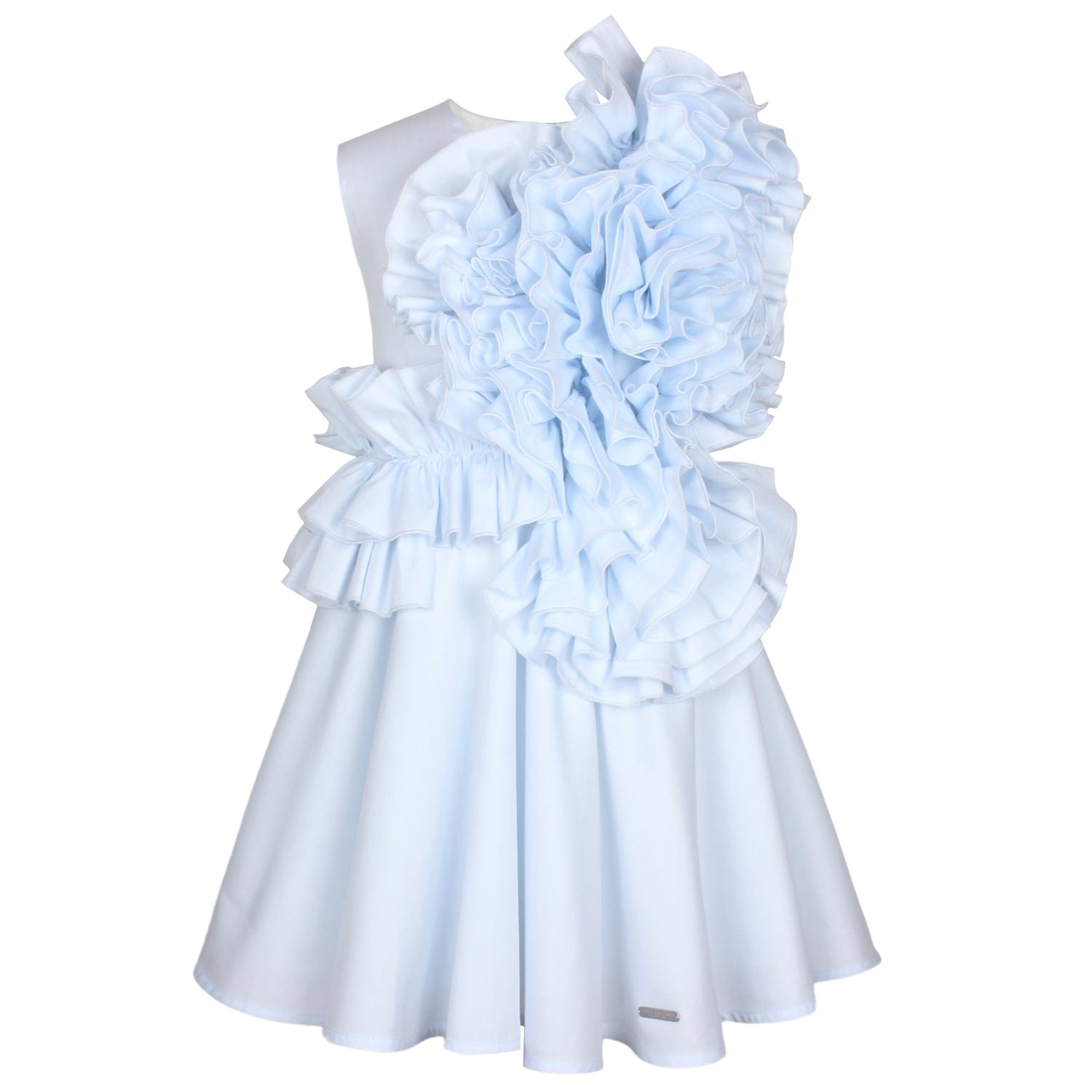 Adage Dress Pale Blue