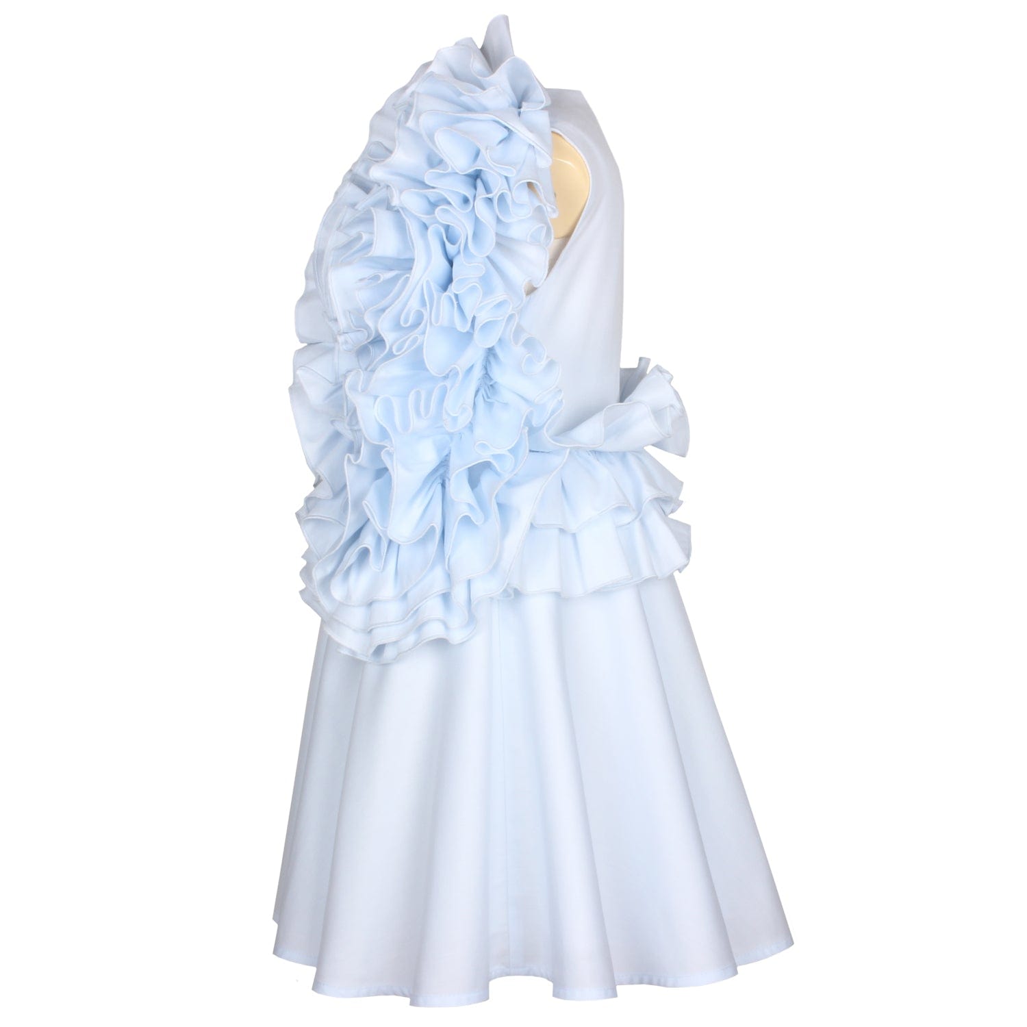 Adage Dress Pale Blue