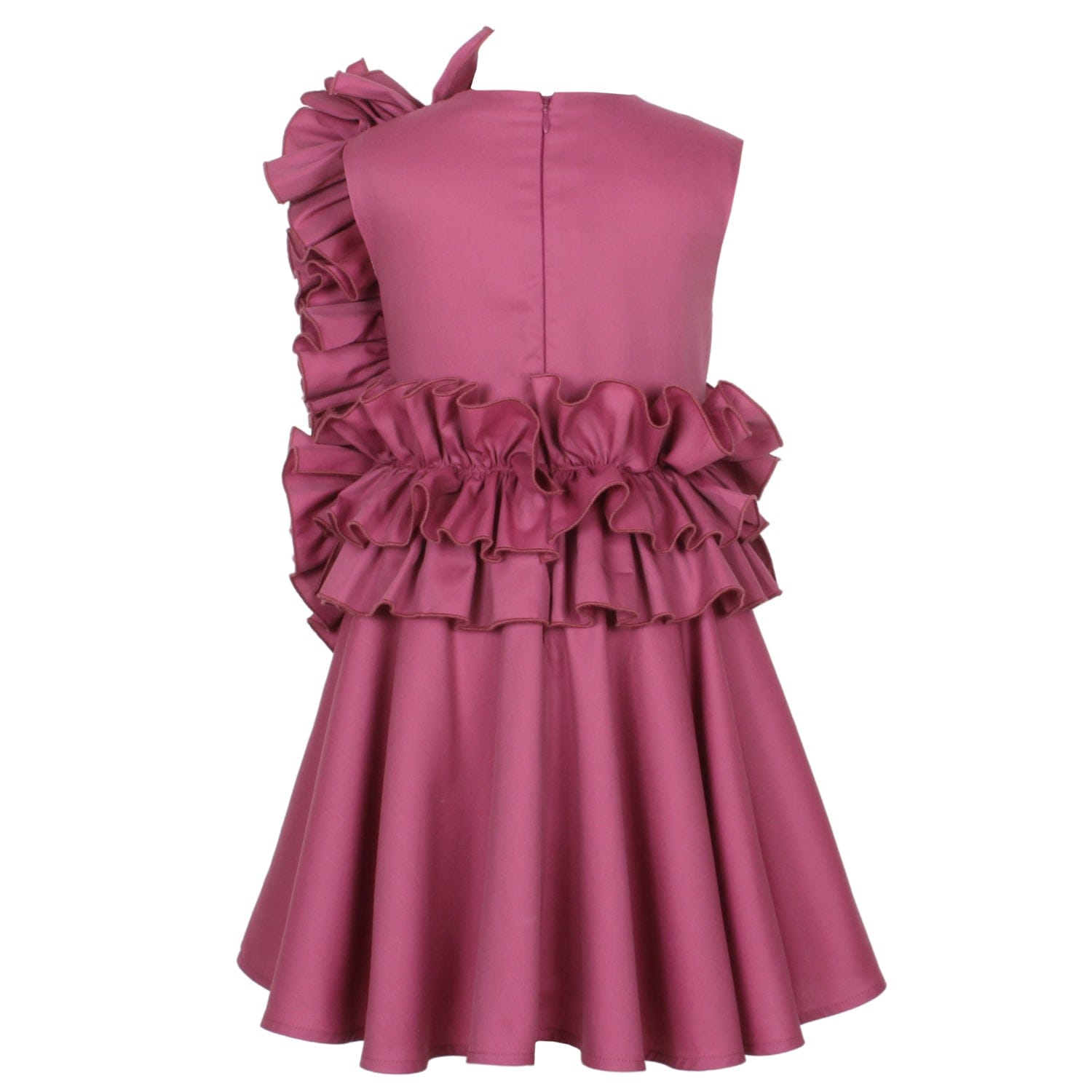 Adage Dress Plum