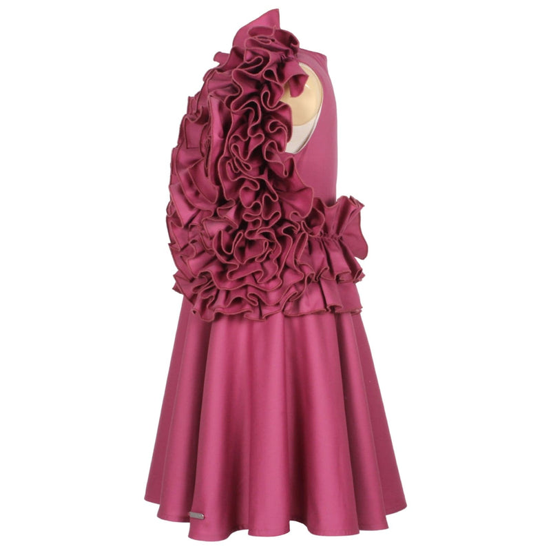 Adage Dress Plum