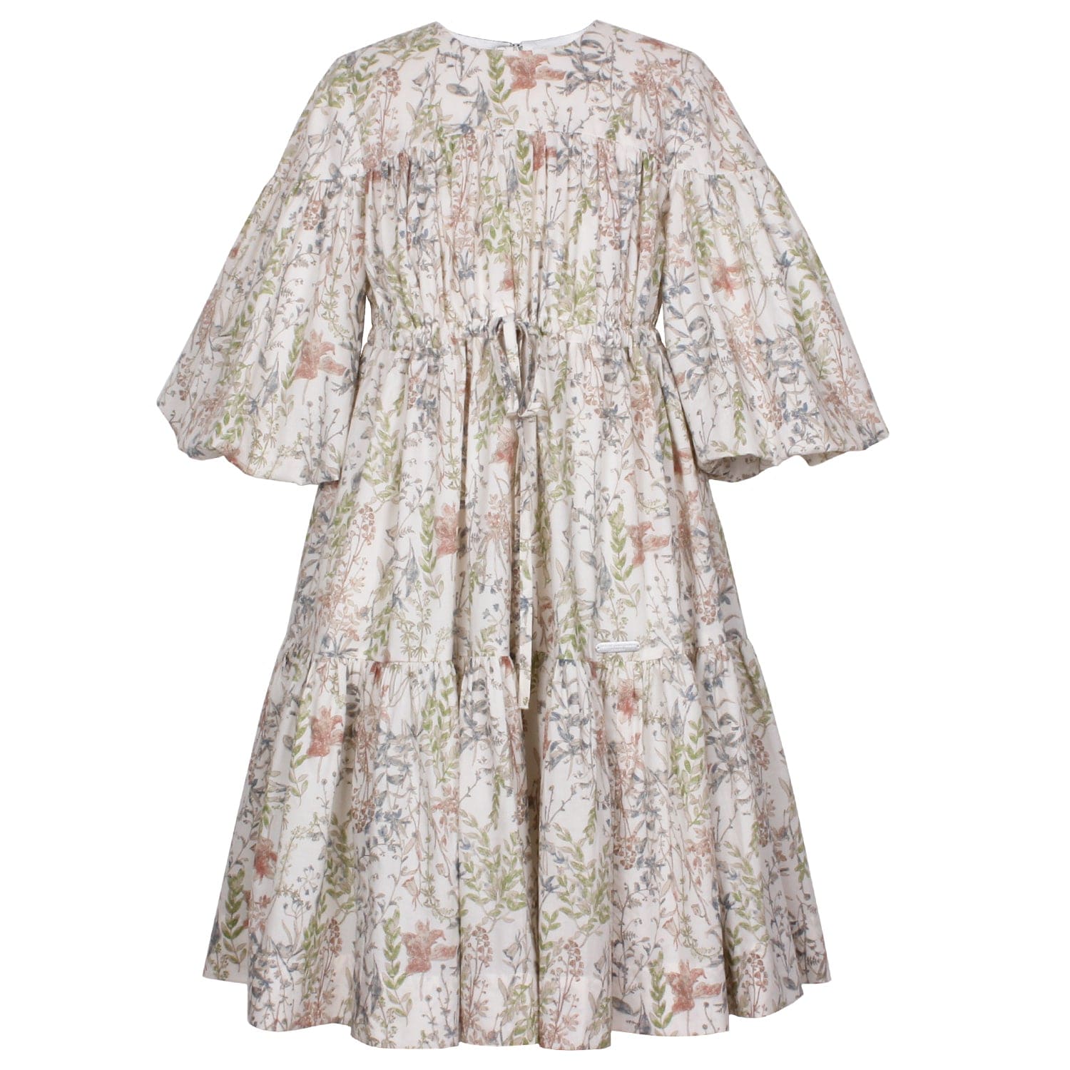 Angelina Dress Pastel Flower