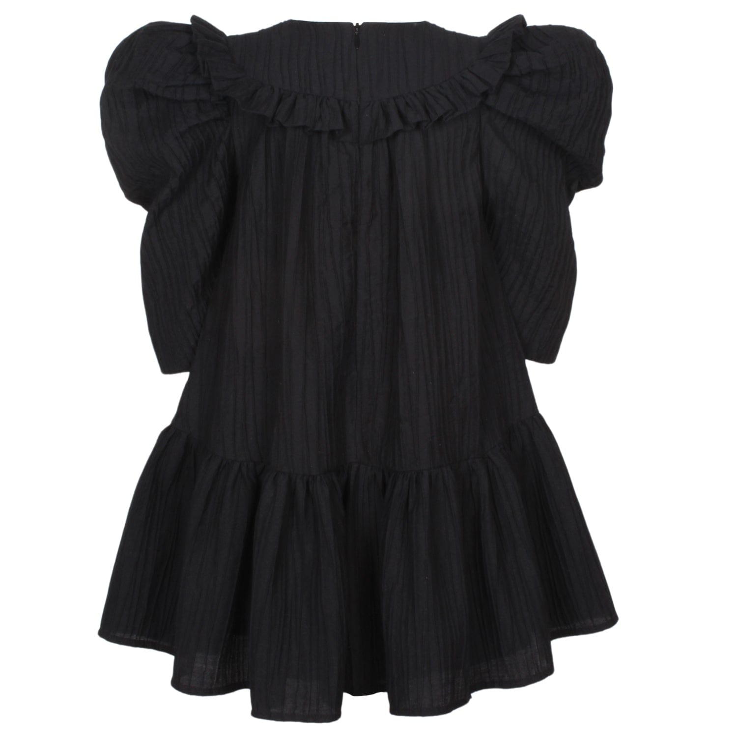 Betsy Dress Black Texture