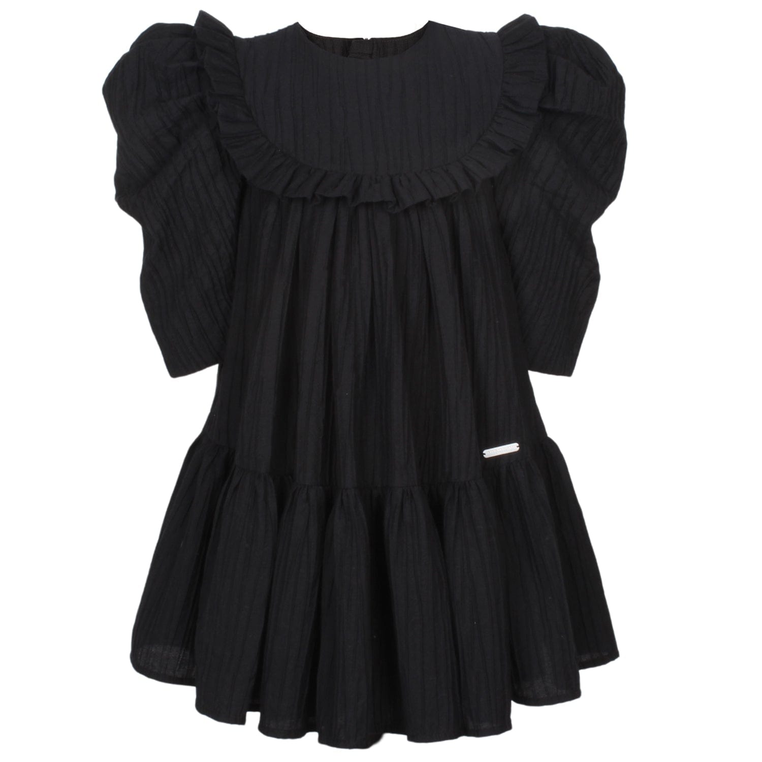 Betsy Dress Black Texture