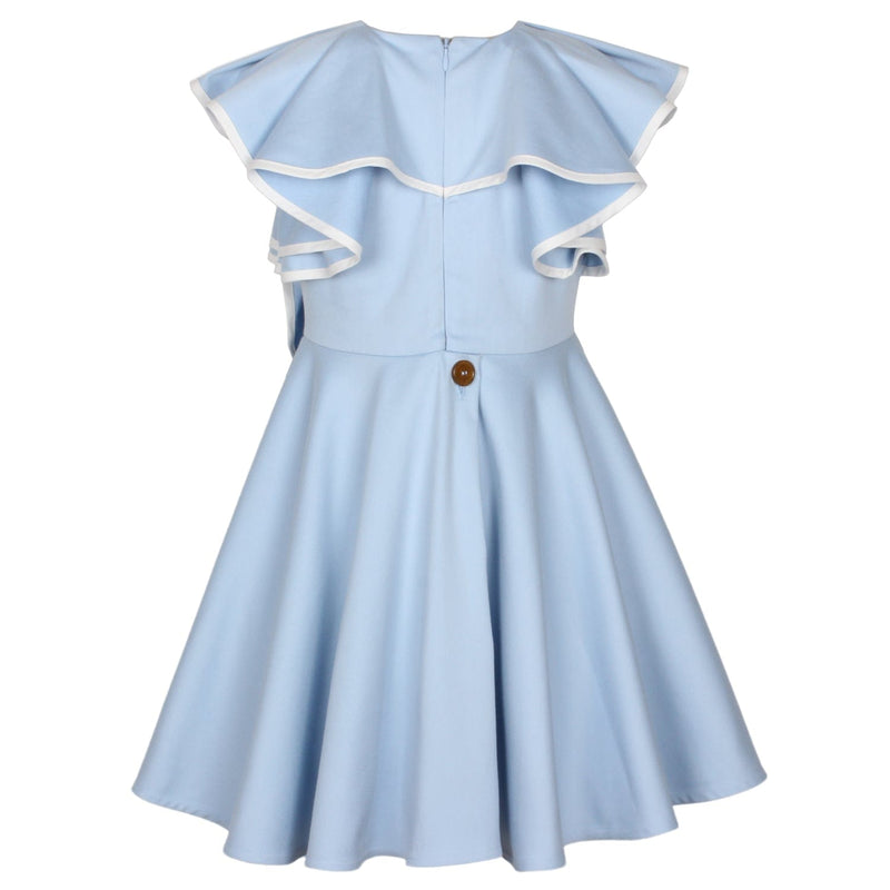 Blossom Dress Light Blue