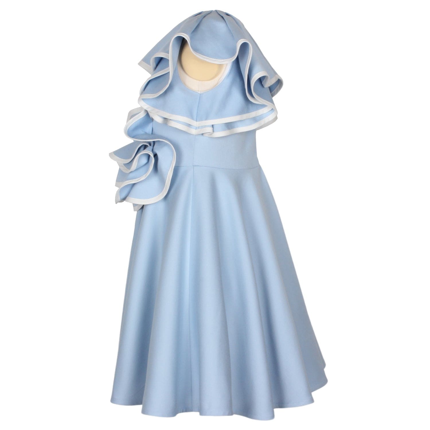 Blossom Dress Light Blue 6YRS SAMPLE