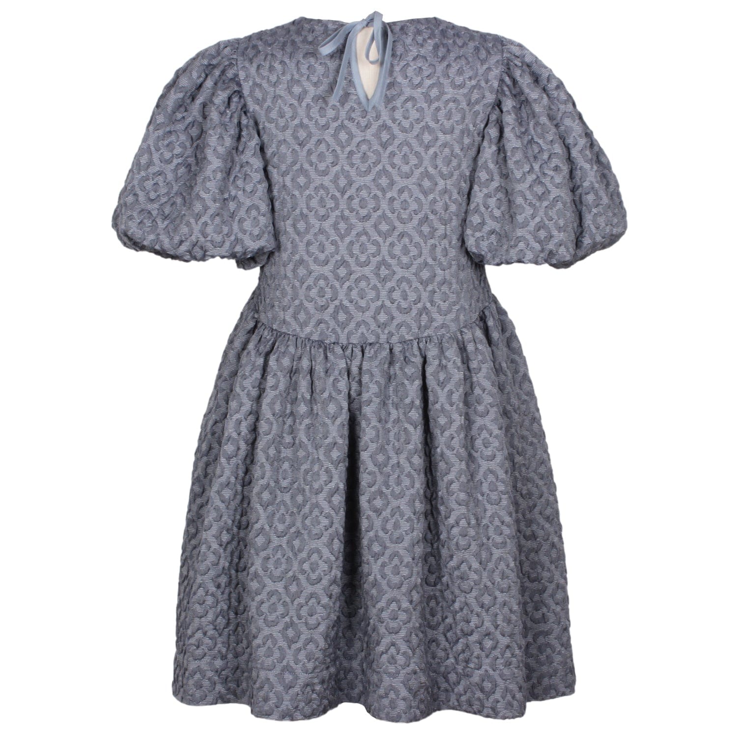 Capriole Dress Grey Flower 6YRS SAMPLE