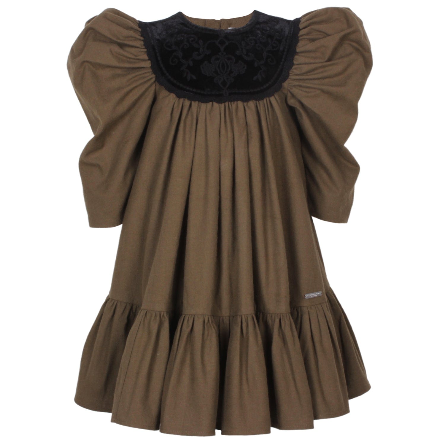 Darcy Dress Olive Green