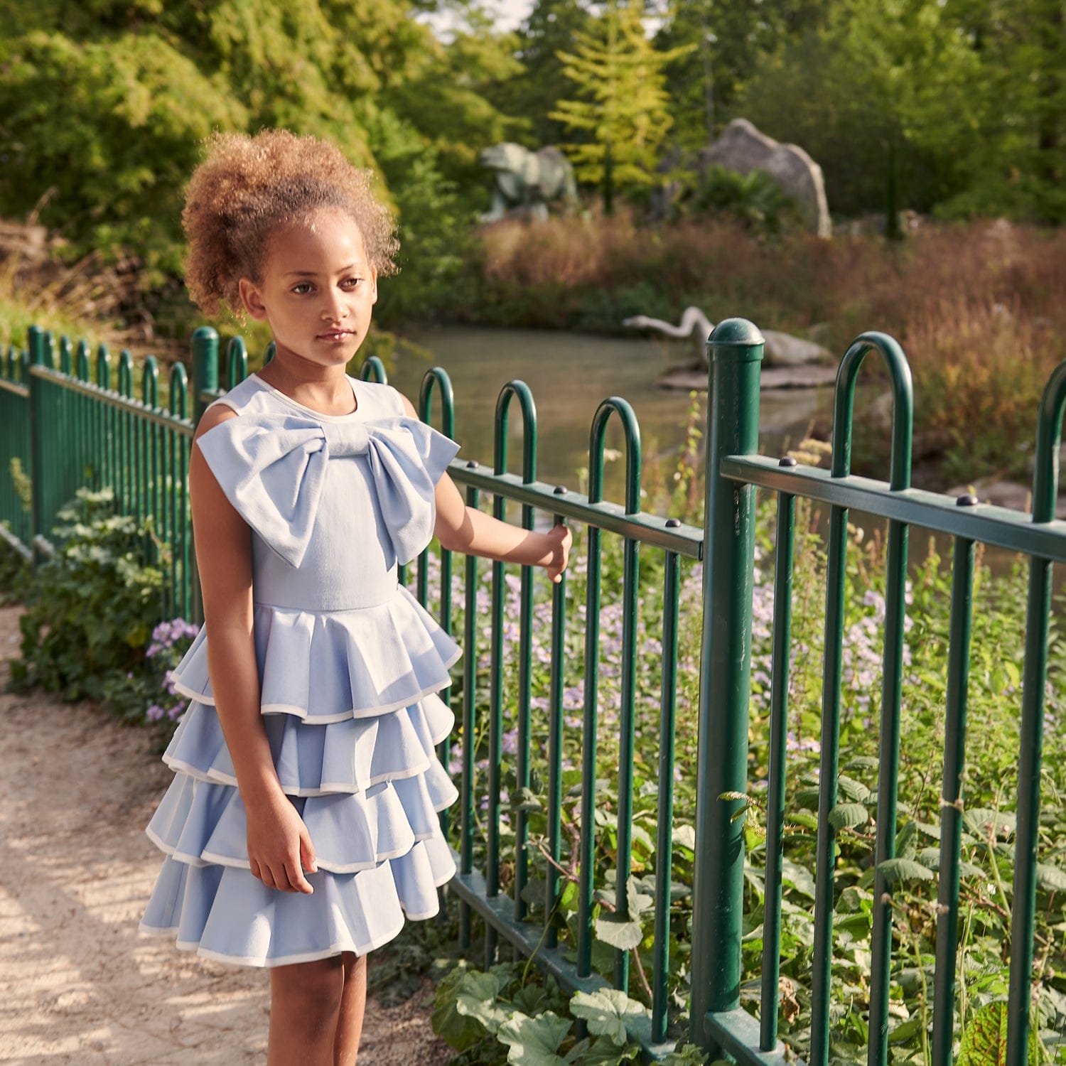 Firebird Dress Light Blue