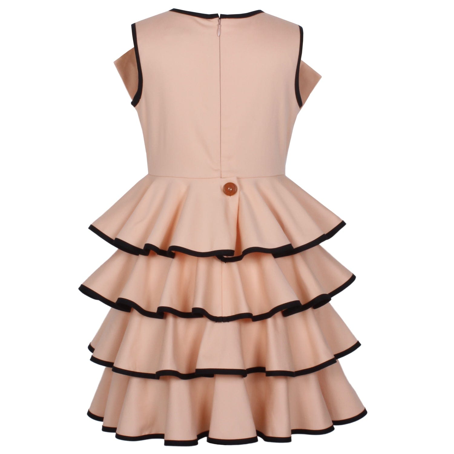 Firebird Dress Peach