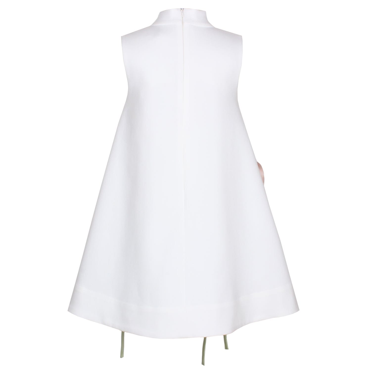 Flora Dress White