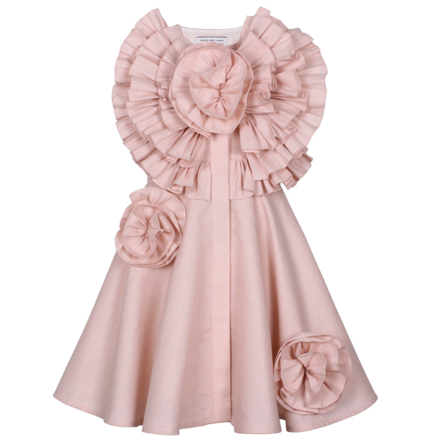 Frappe Dress Soft Pink