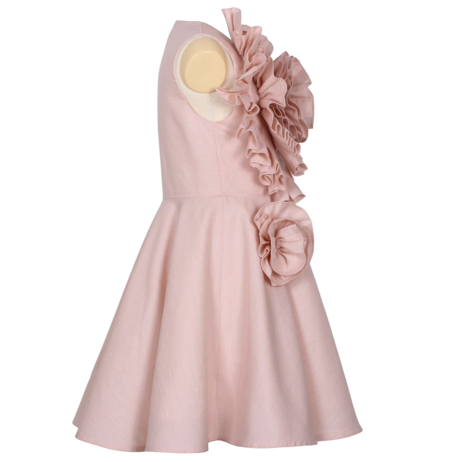 Frappe Dress Soft Pink