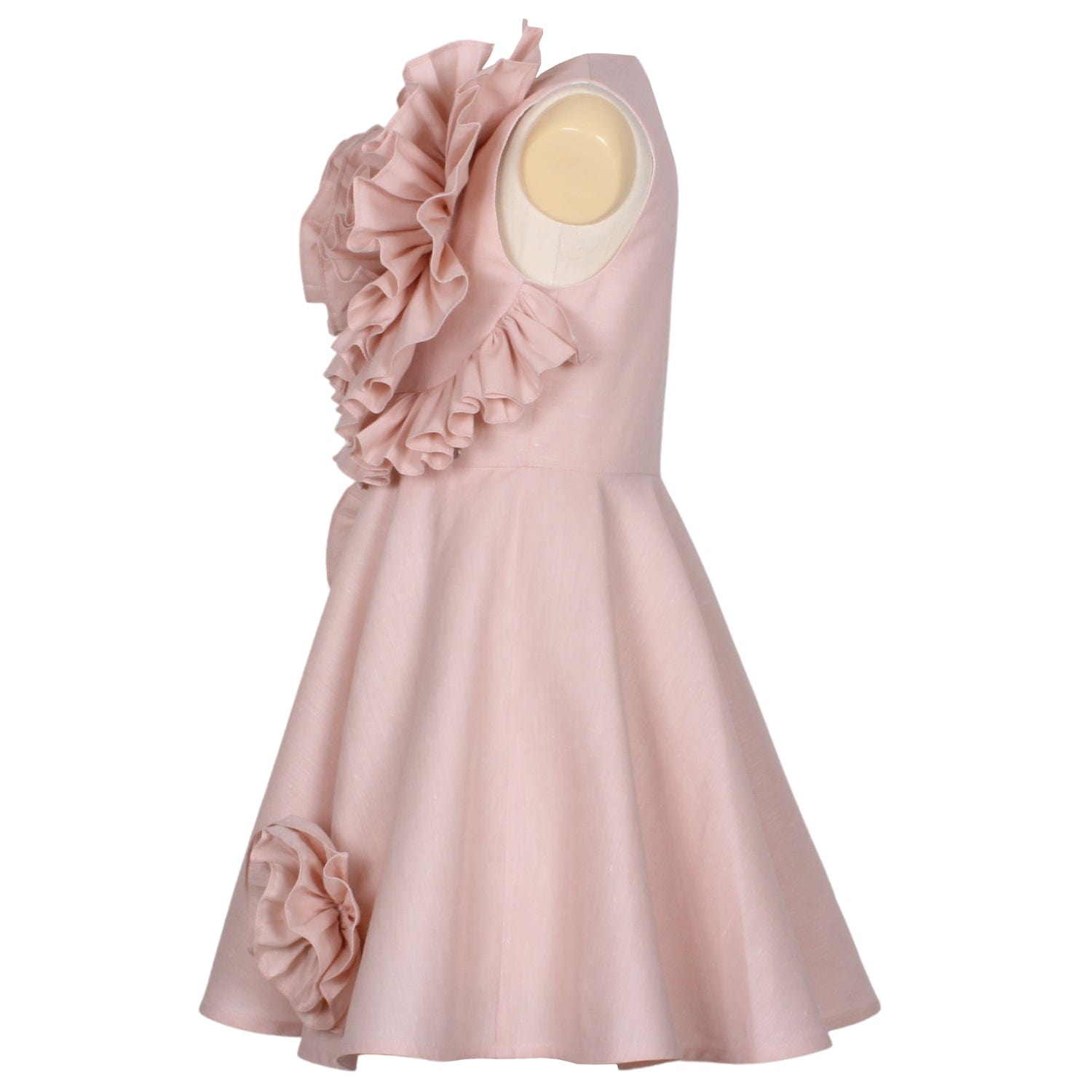 Frappe Dress Soft Pink