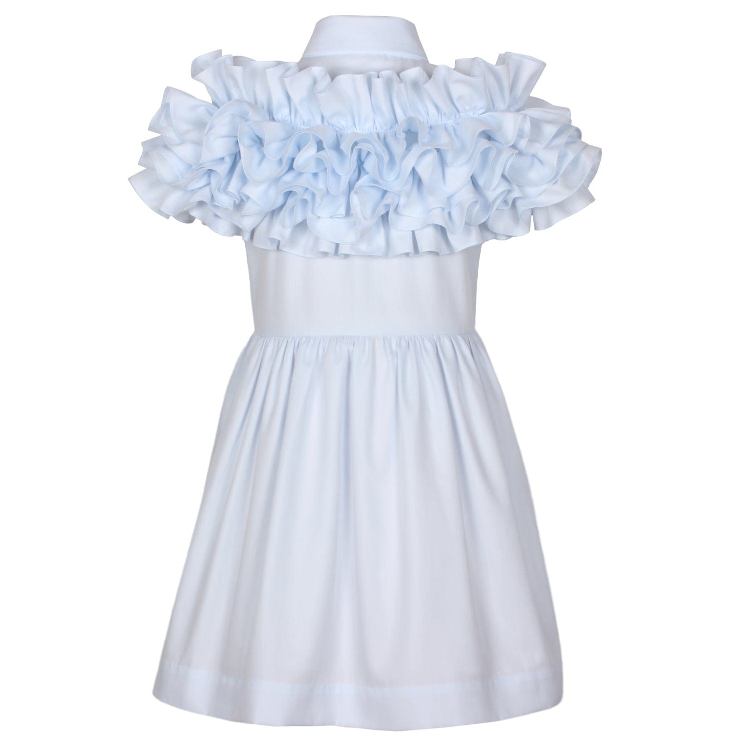 Glorious Sunshine Dress Pale Blue