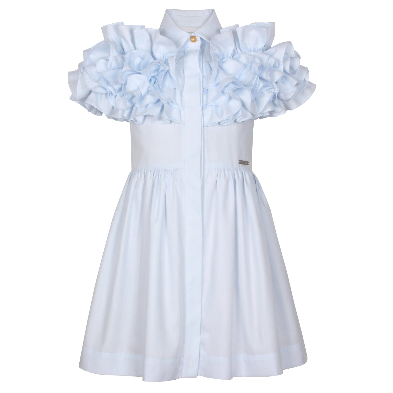 Glorious Sunshine Dress Pale Blue