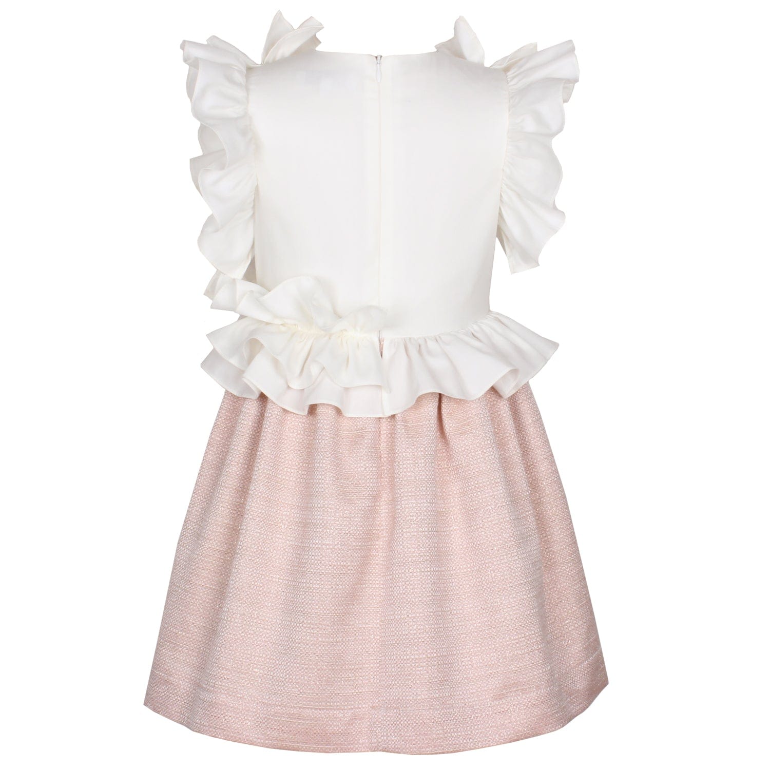 Jabot Dress Light Pink Coco 6YRS SAMPLE