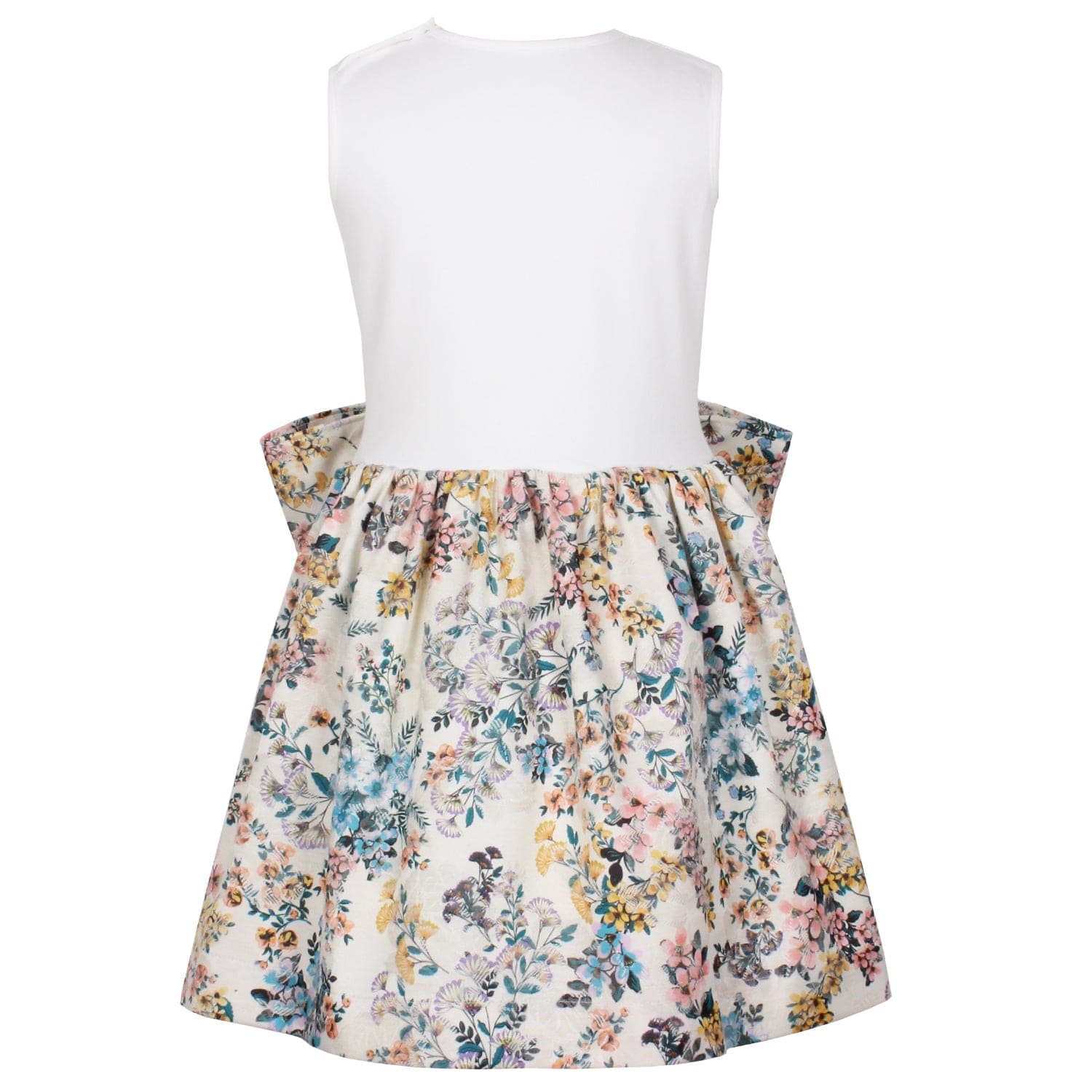 Katlyn Dress Spring Floral Jacquard