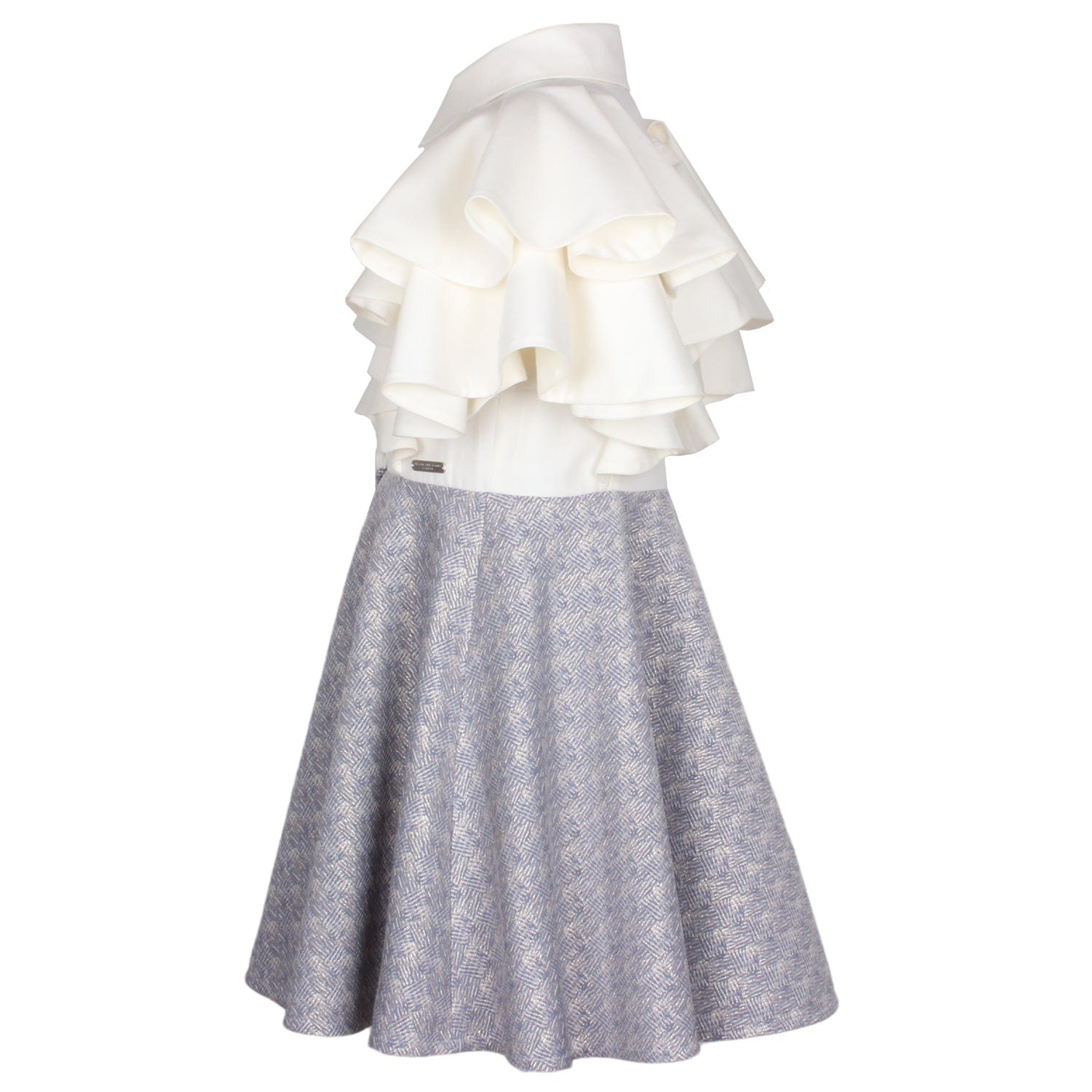 Maisie Dress Brushstroke Jacquard 6YRS SAMPLE