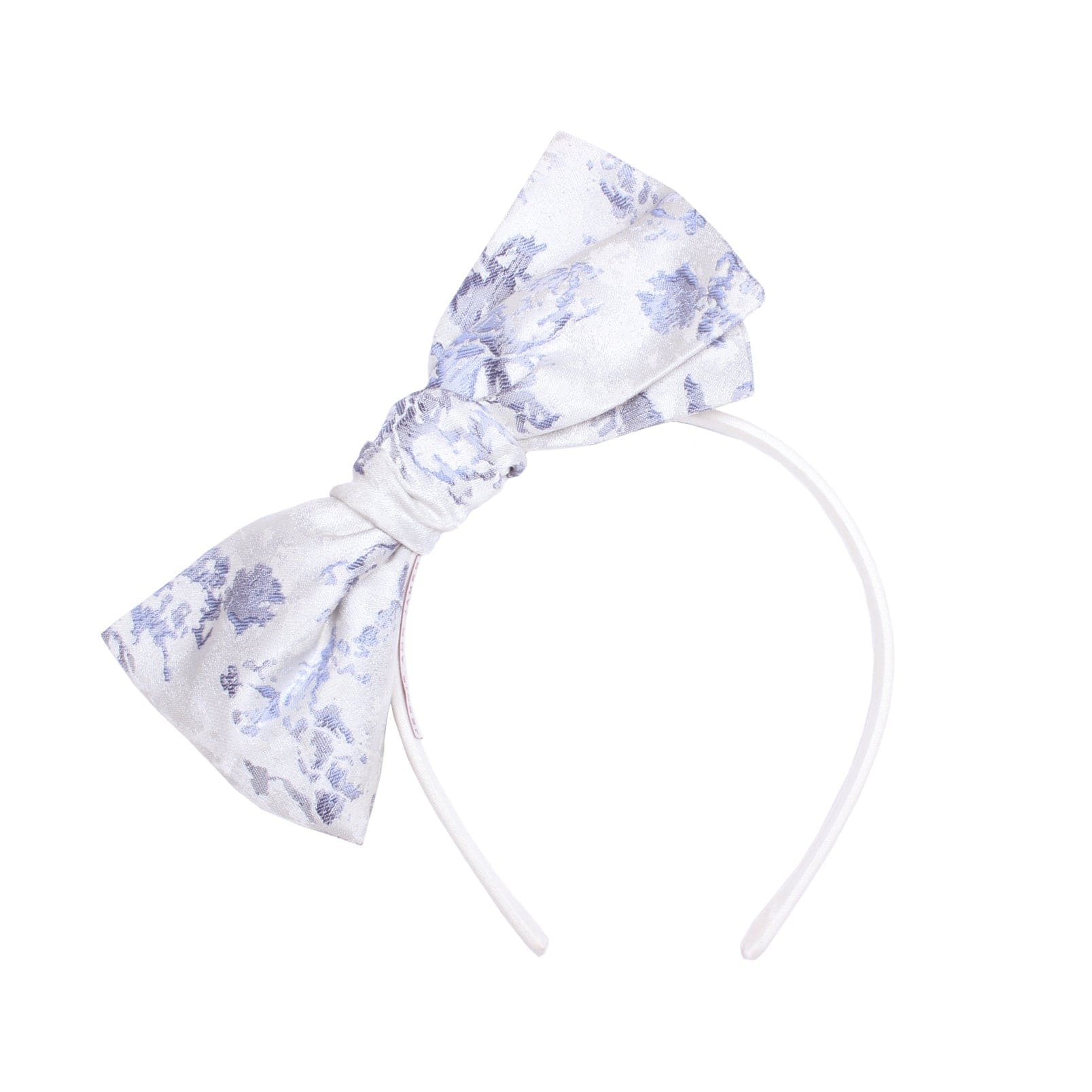 Origami Headband Abstract Jacquard