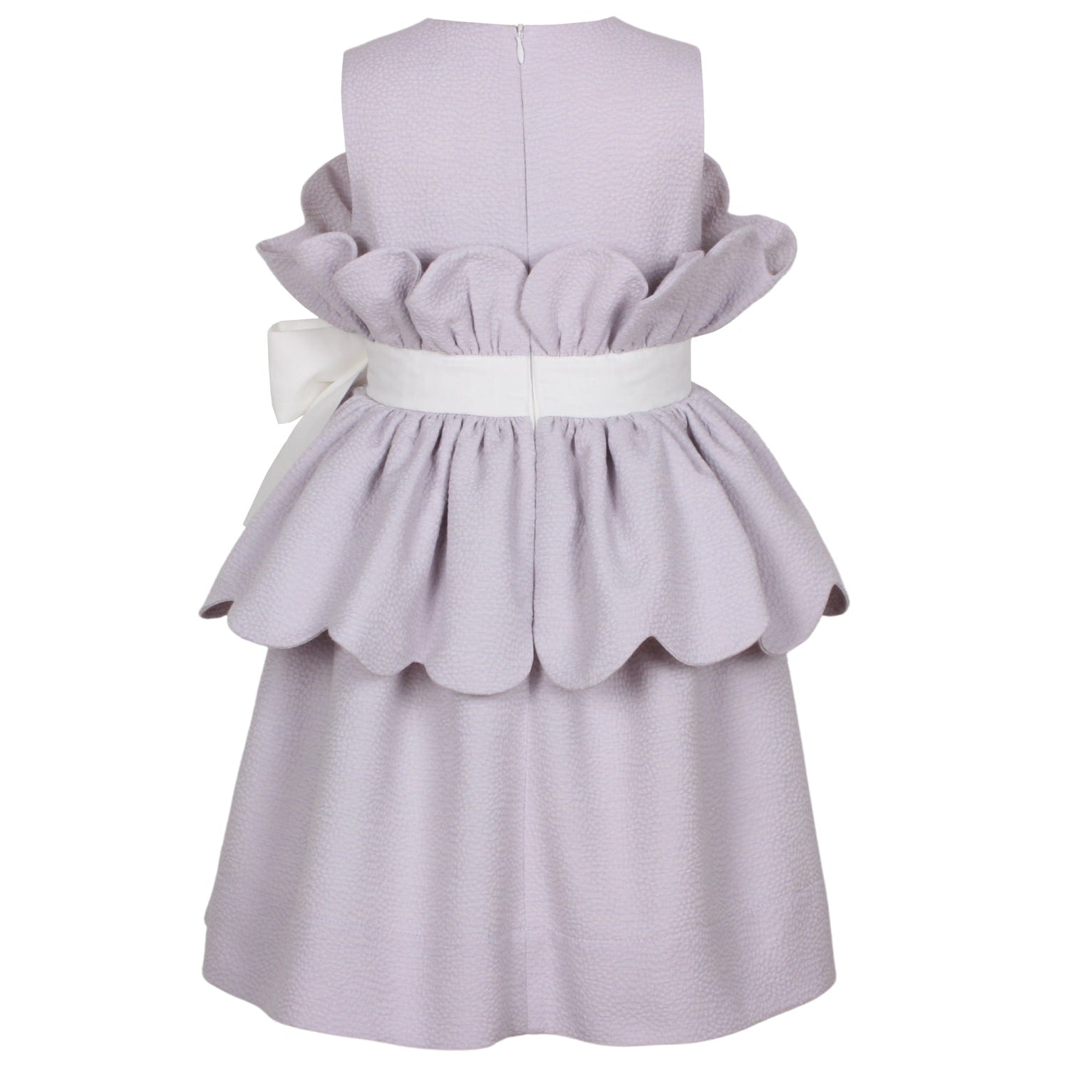 Pavlova Dress Lilac Texture